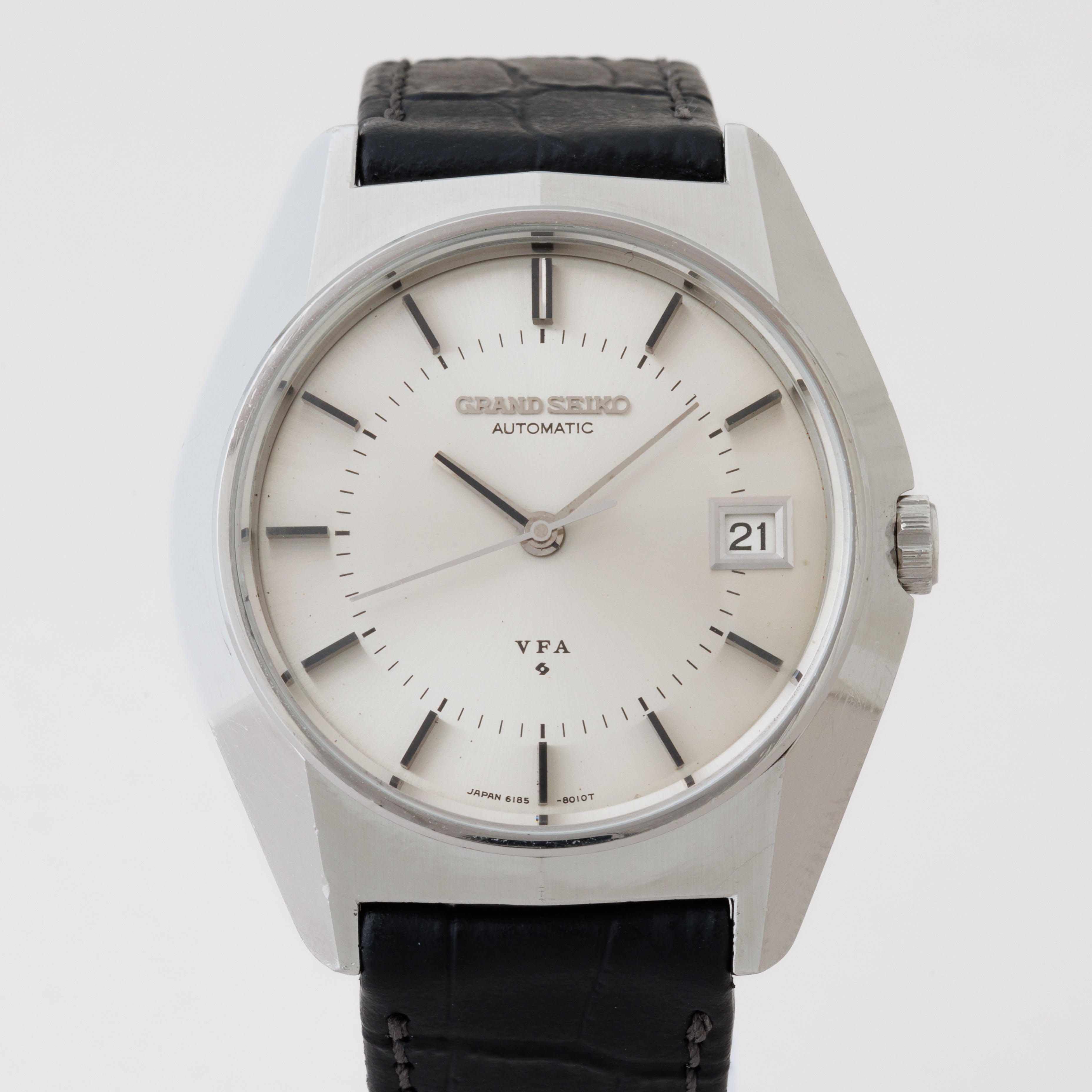 グランドセイコー V.F.A 1970年製/昭和45年製 Ref.6185-8020 オリジナルシルバーダイヤル 61GS