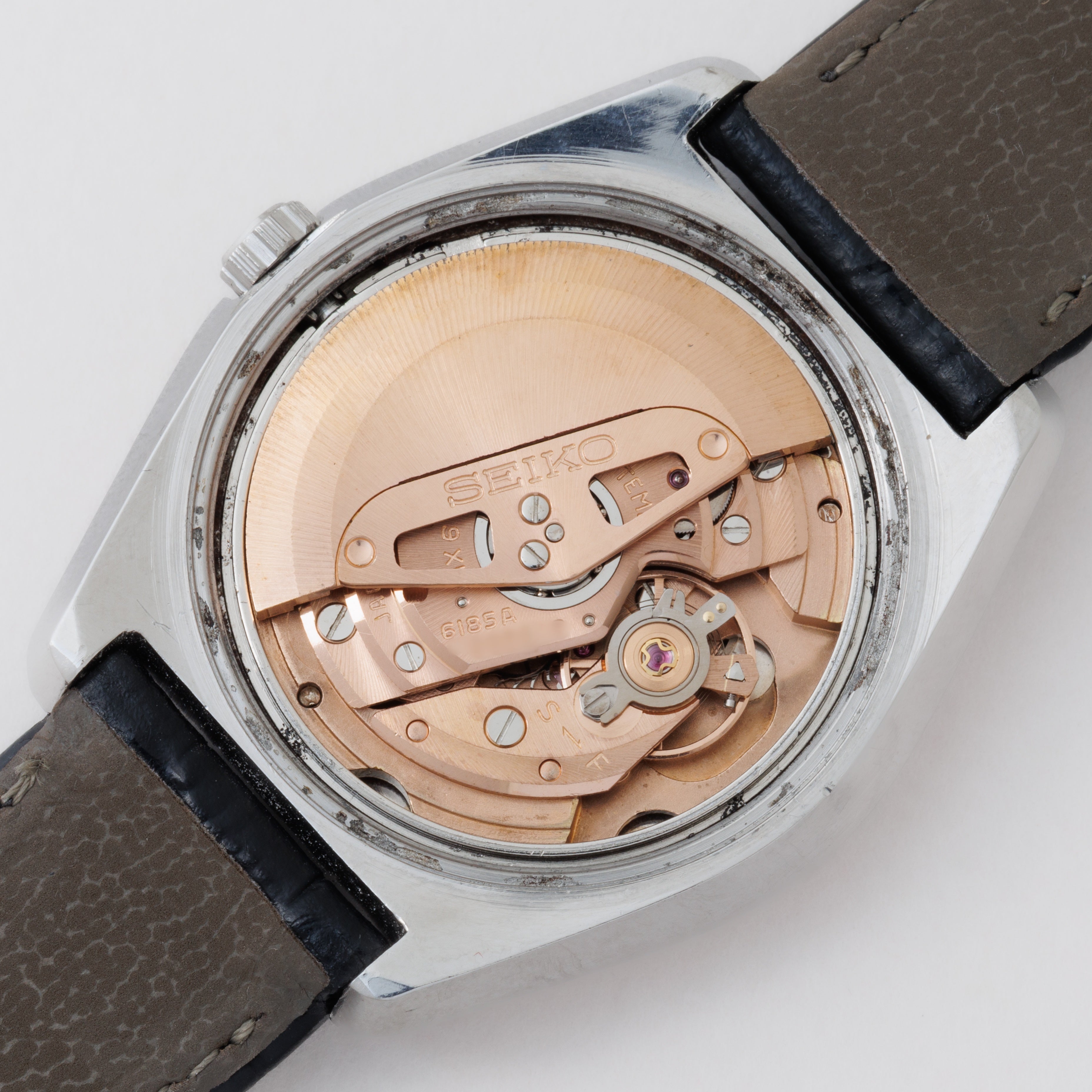 グランドセイコー V.F.A 1970年製/昭和45年製 Ref.6185-8020 オリジナルシルバーダイヤル 61GS