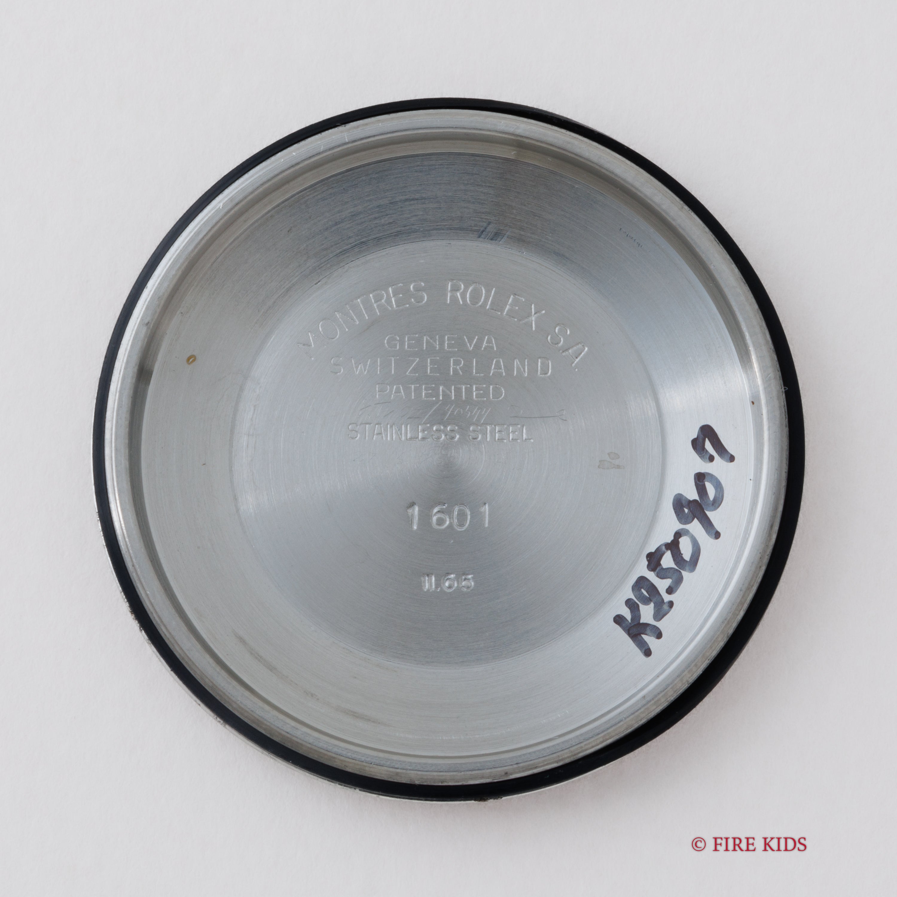 ロレックス デイトジャストコンビ 1965年製 Ref.1601 シルバーダイヤル USAジュビリーブレス