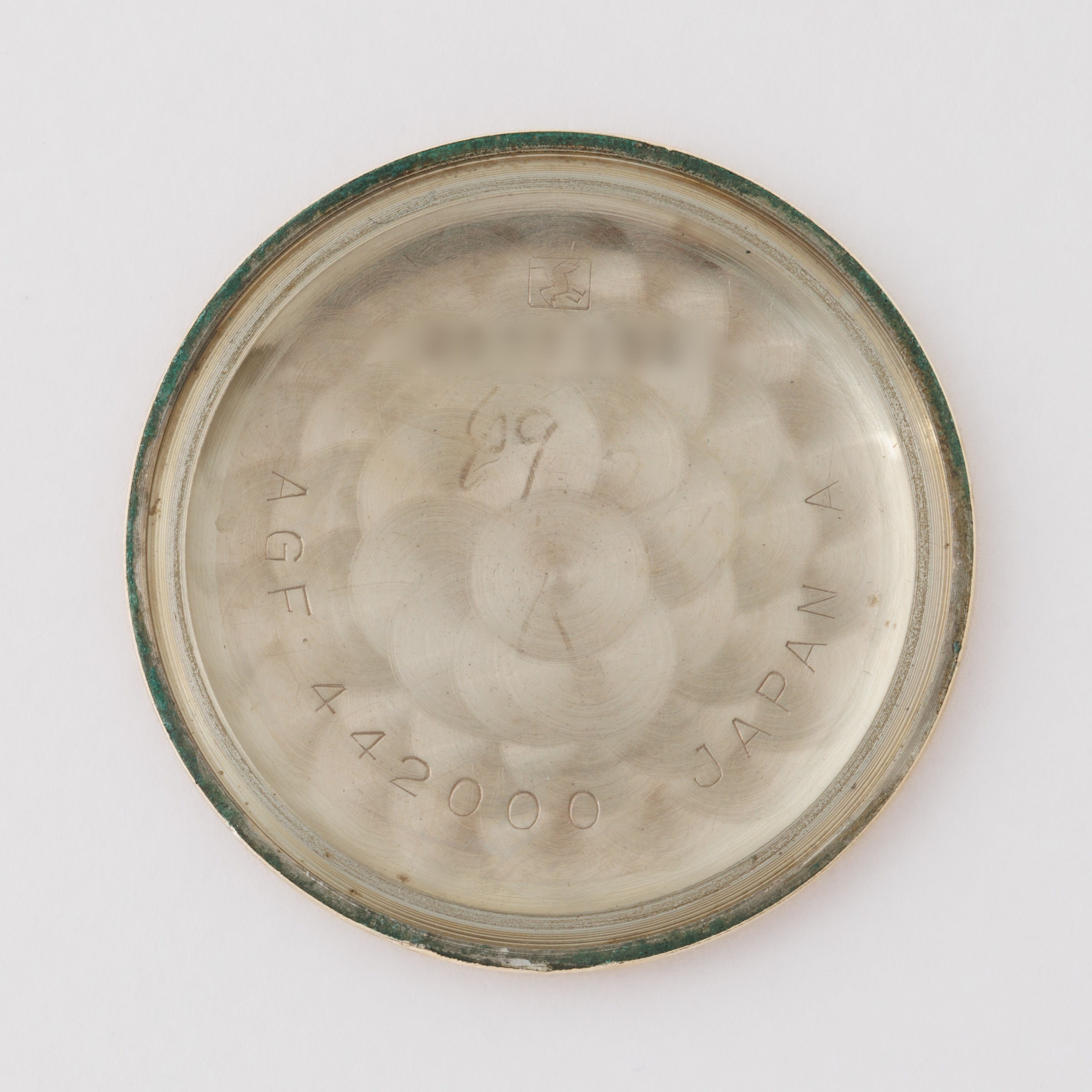 キングセイコー 1964年製 AGFケース Ref.44‐2000 盾メダリオン ロービート手巻きノンデイト 44KS