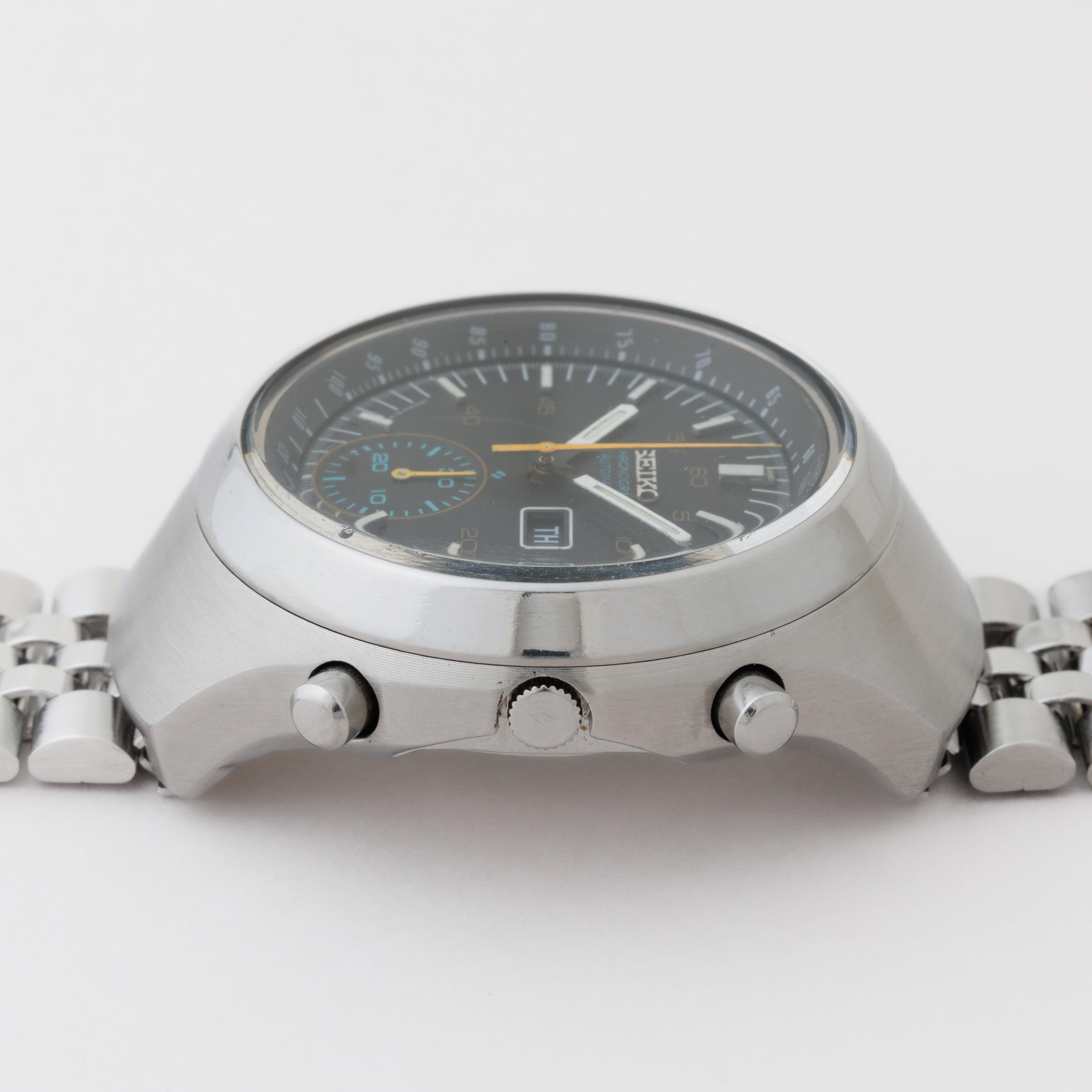 セイコー クロノグラフ 1969年製 フジツボ Ref.6139-7060 社外ブレス