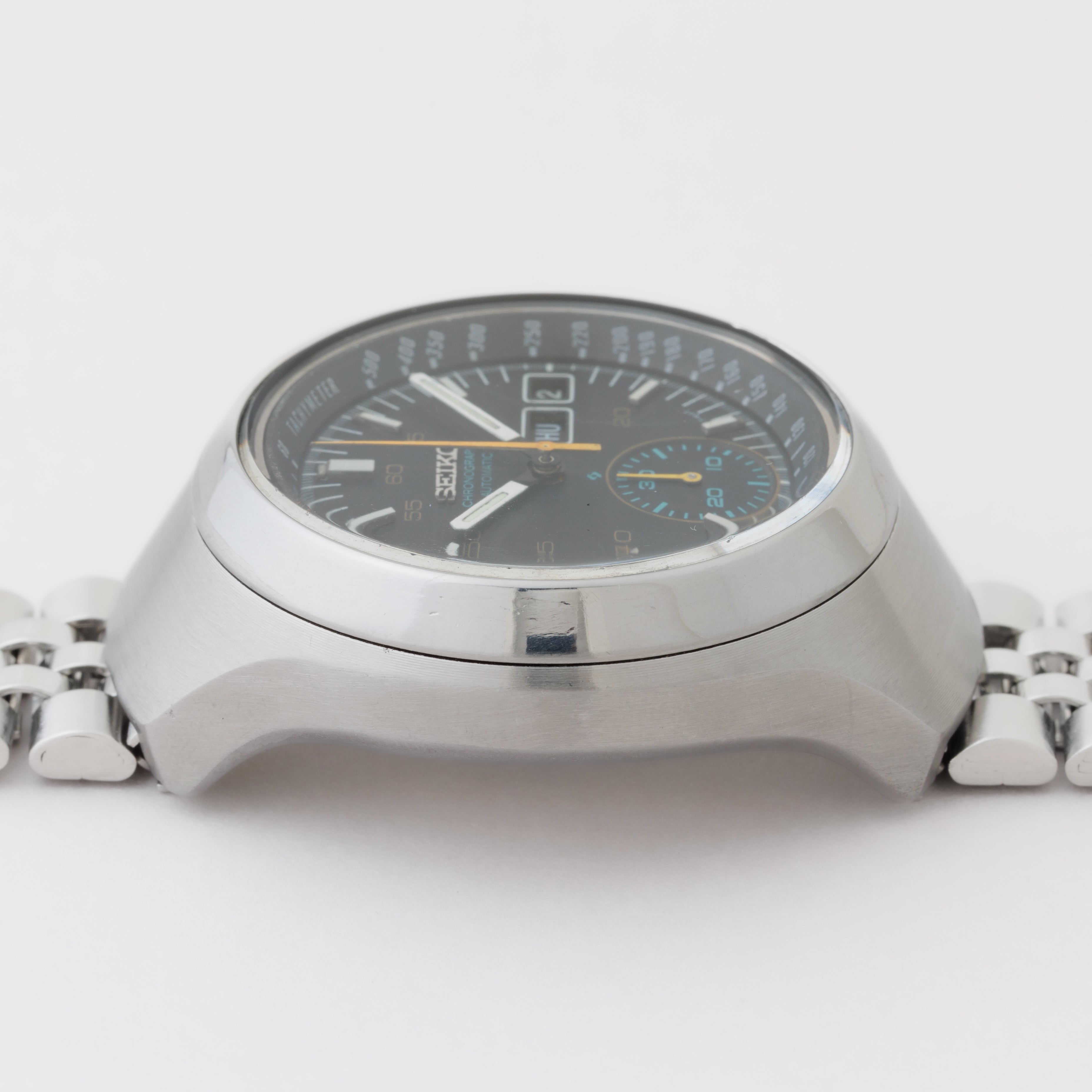 セイコー クロノグラフ 1969年製 フジツボ Ref.6139-7060 社外ブレス