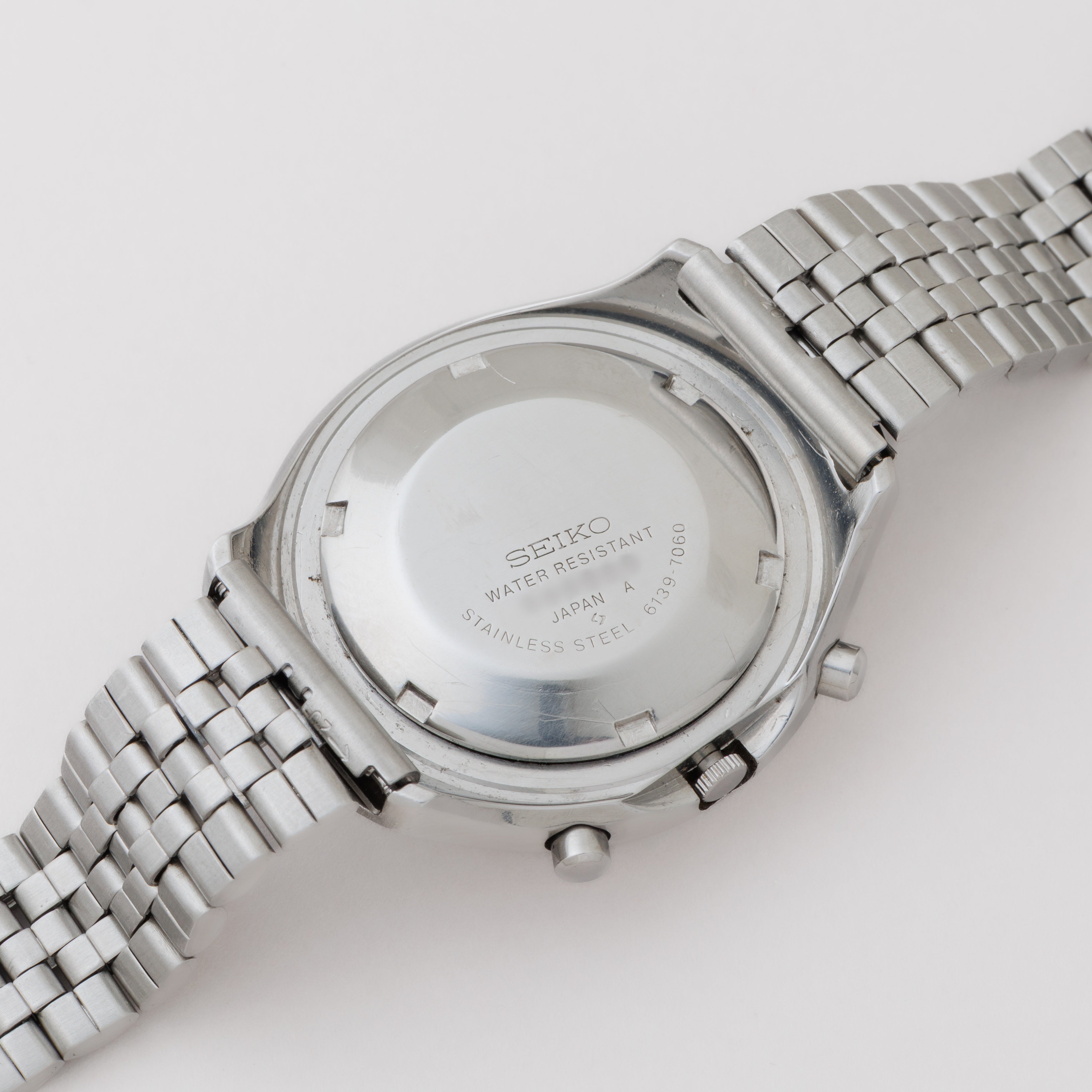 セイコー クロノグラフ 1969年製 フジツボ Ref.6139-7060 社外ブレス