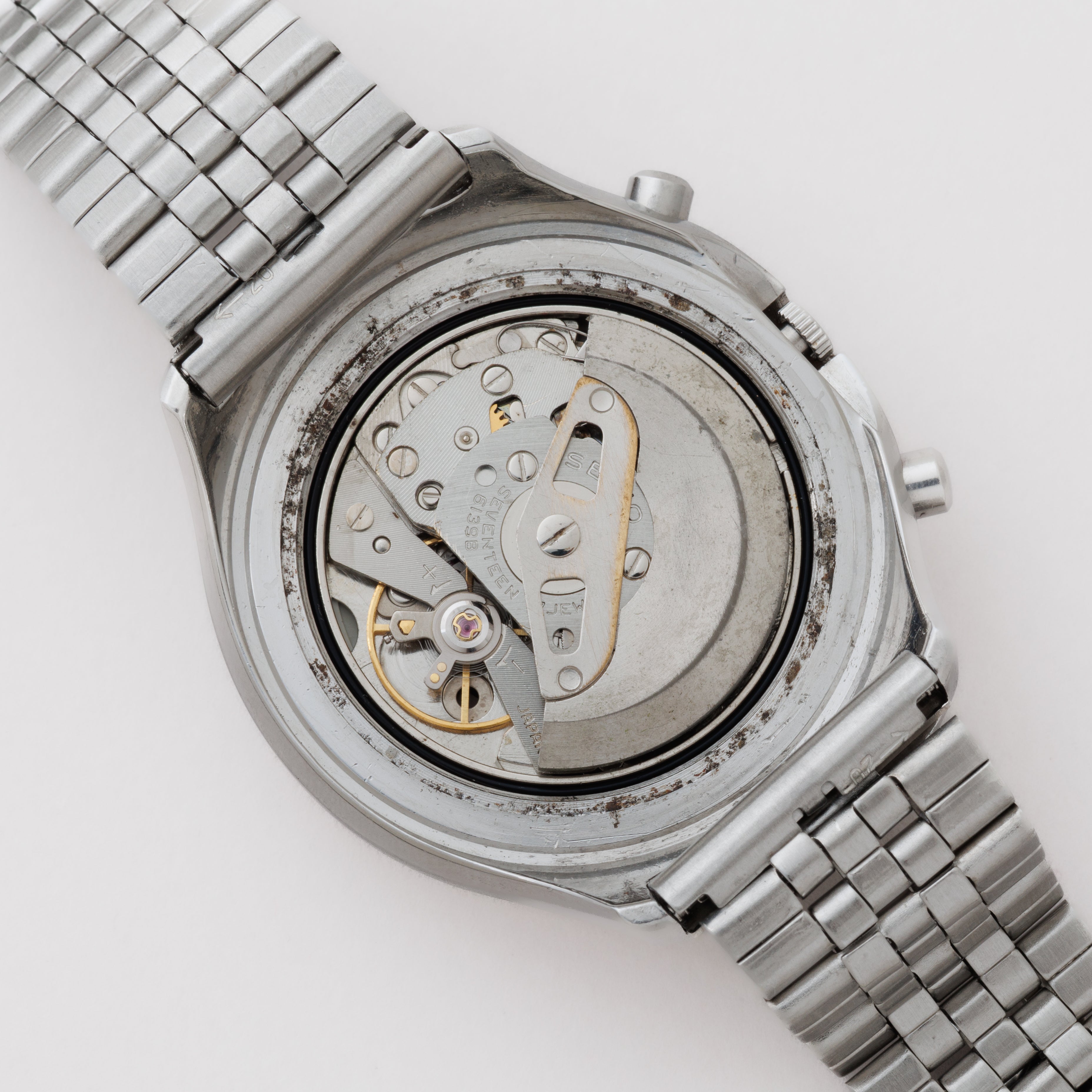 セイコー クロノグラフ 1969年製 フジツボ Ref.6139-7060 社外ブレス