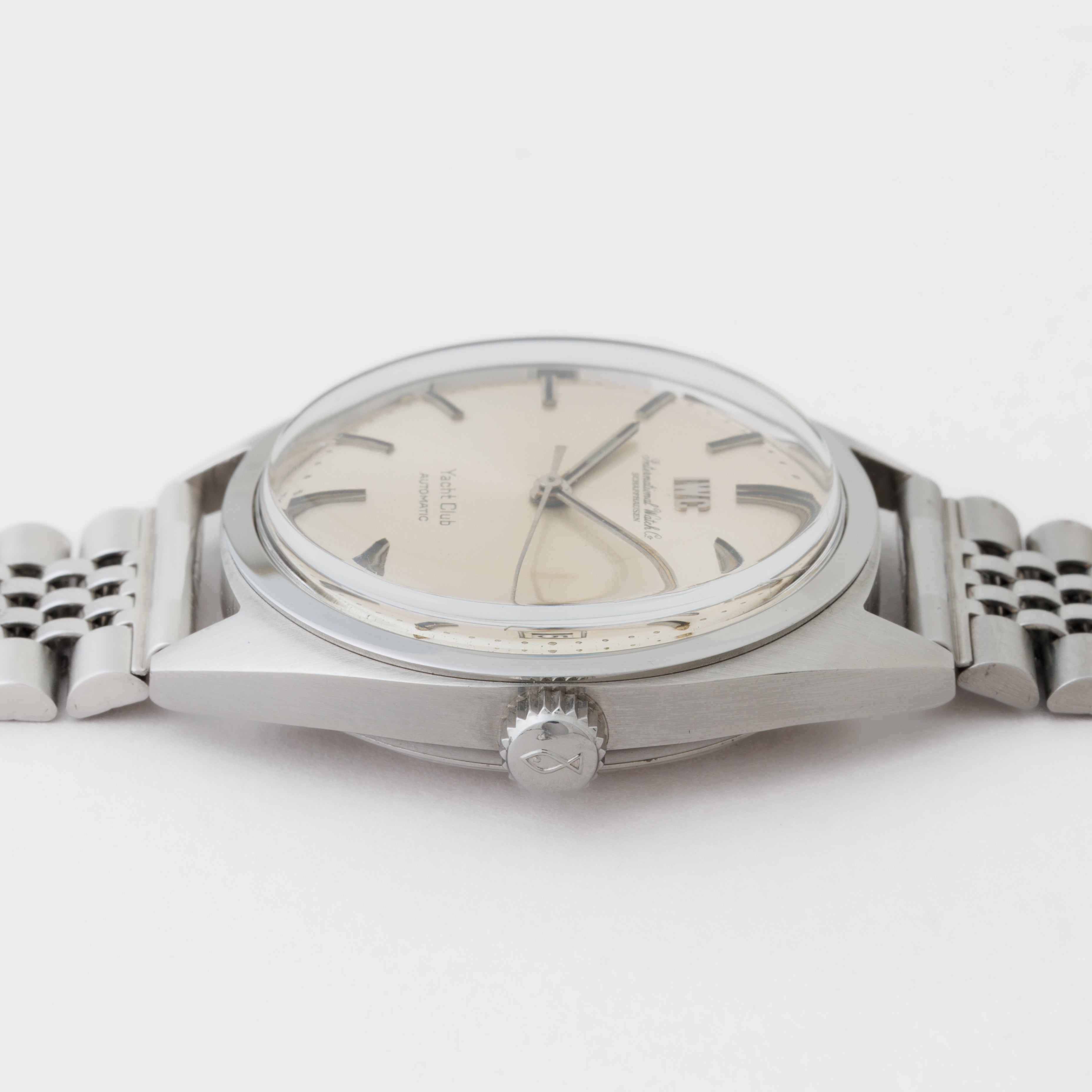 IWC ヨットクラブ 純正ブレス 修理明細付き