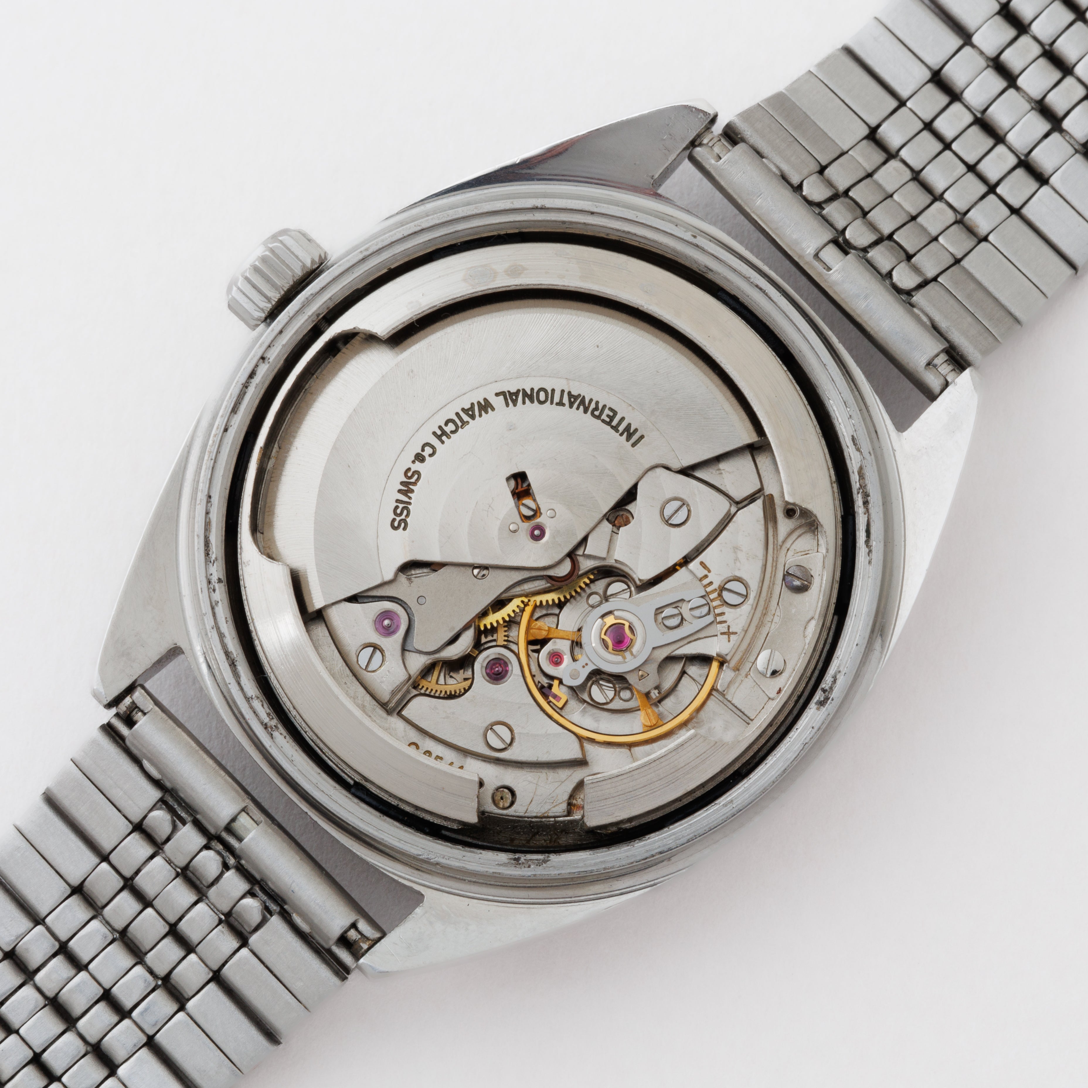 IWC ヨットクラブ 純正ブレス 修理明細付き