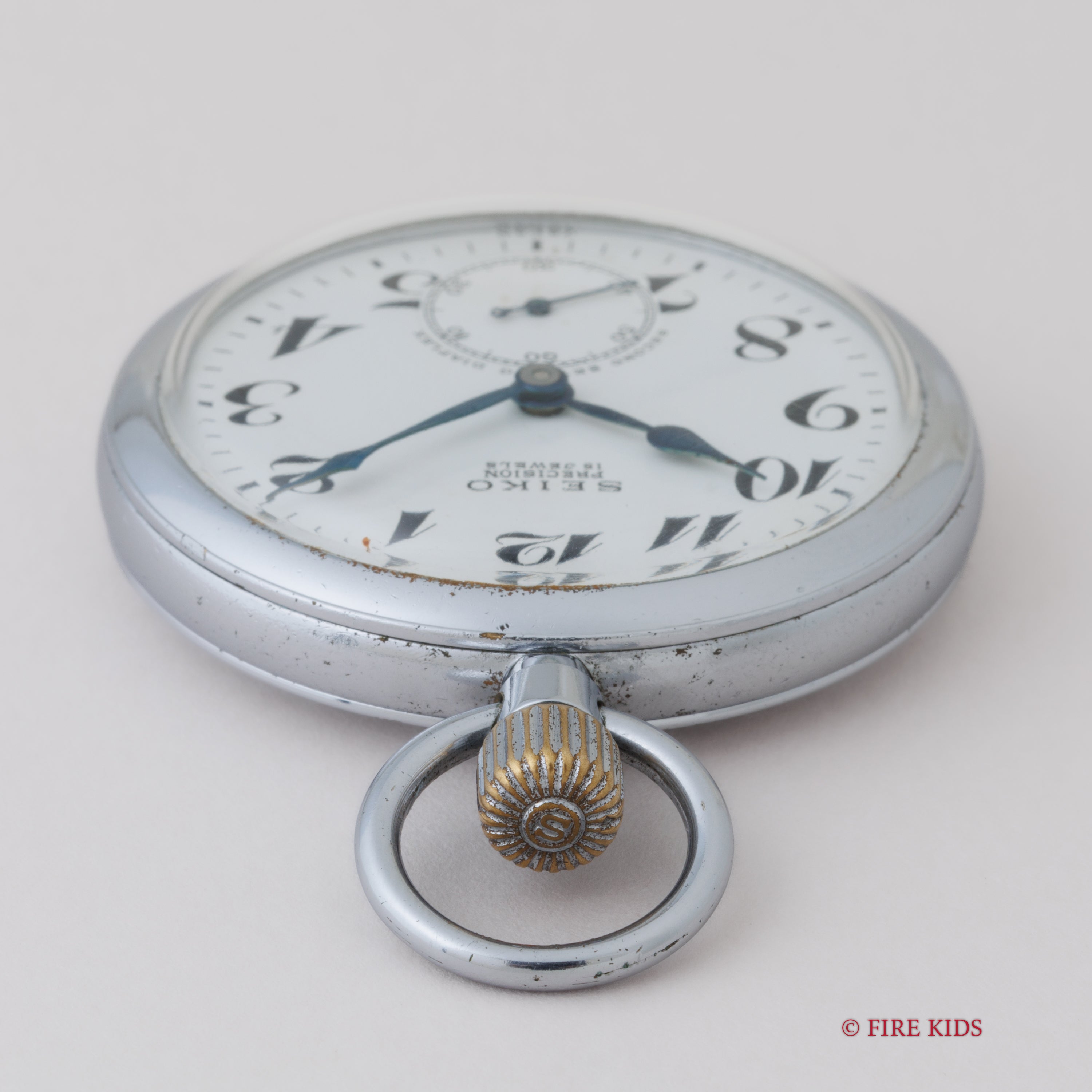 懐かしい国鉄曲入り時計と国鉄マーク 懐かしい国鉄曲入り時計と国鉄マーク