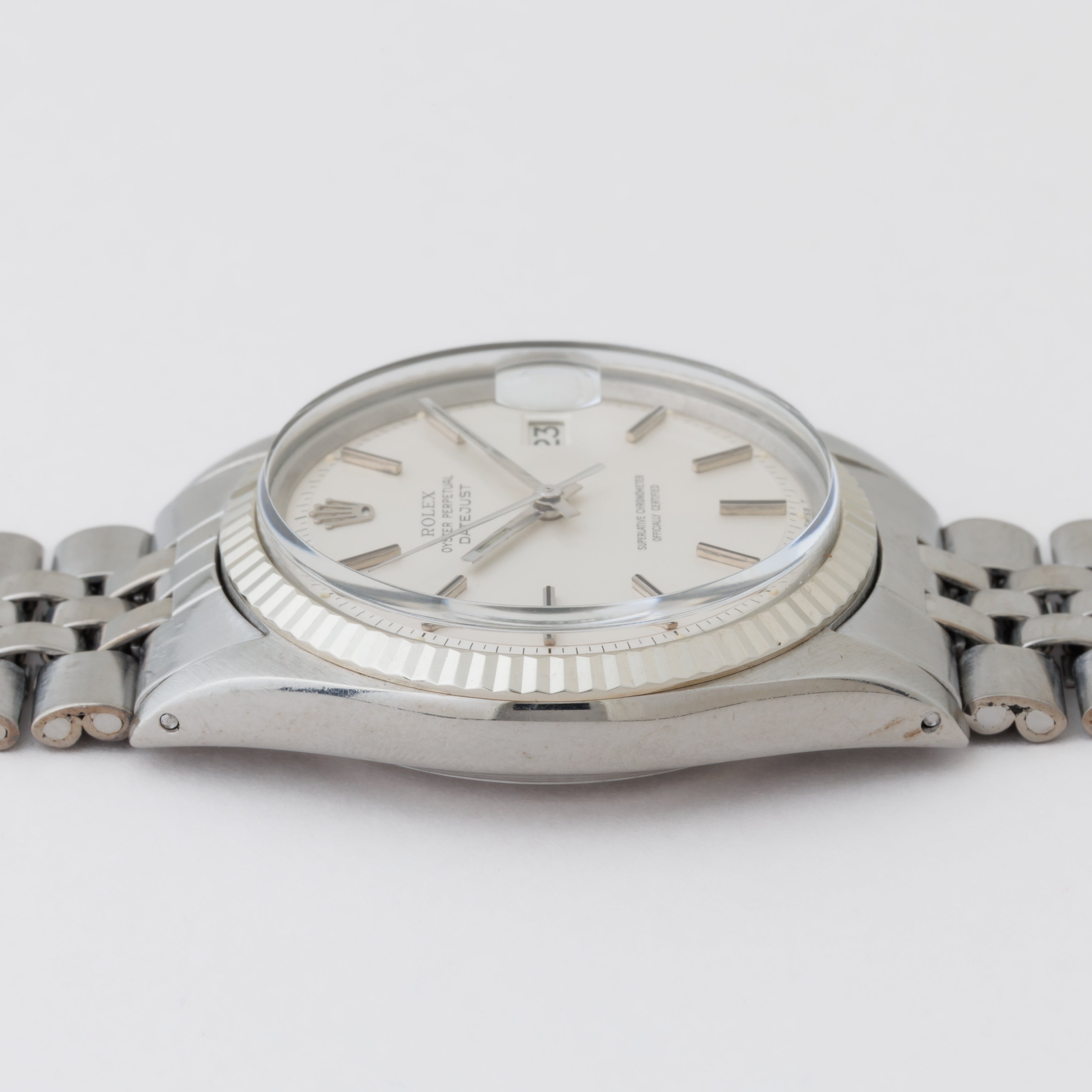 ロレックス デイトジャスト1971年製 Ref.1601 シルバーダイヤル 純正ジュビリーブレス