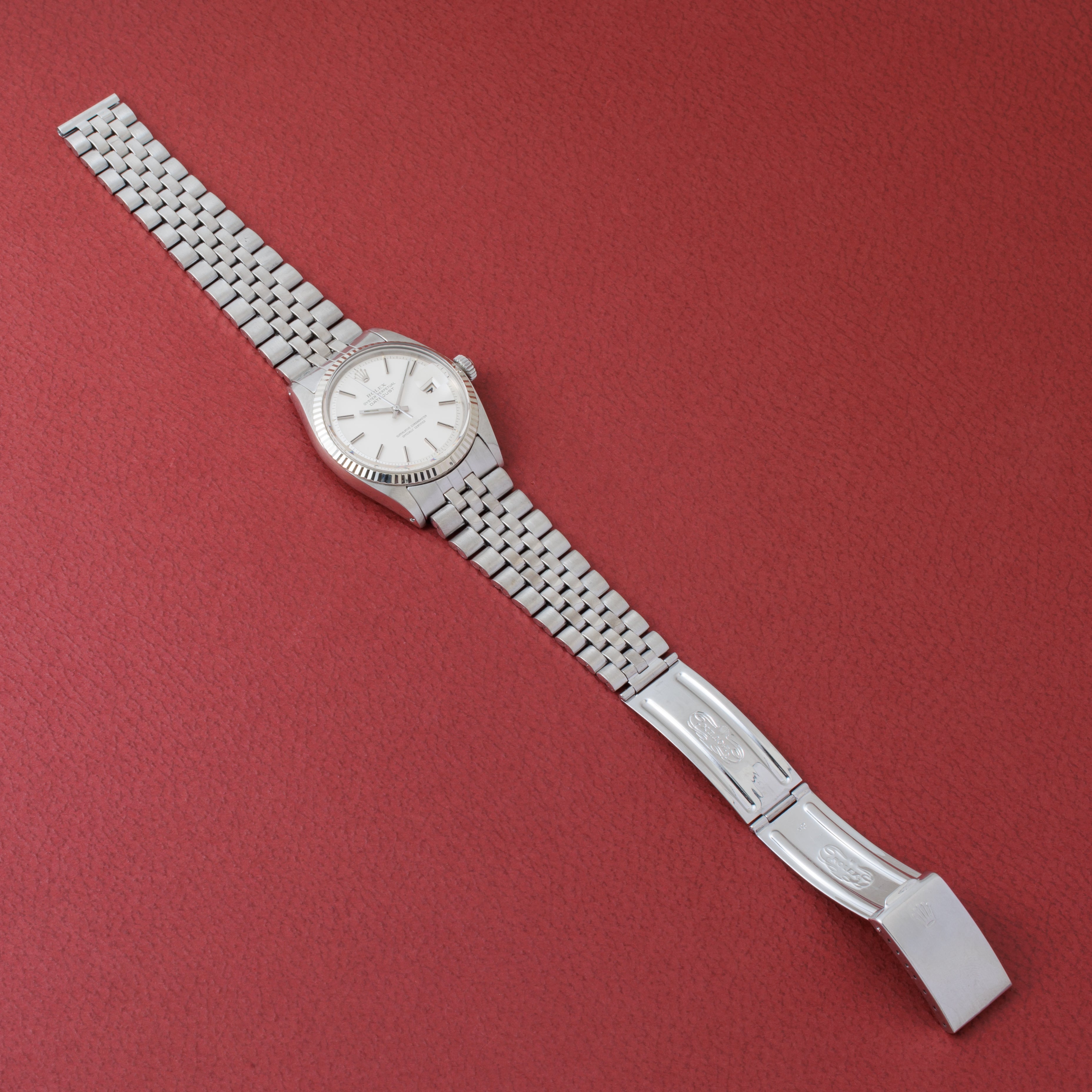 ロレックス デイトジャスト1971年製 Ref.1601 シルバーダイヤル 純正ジュビリーブレス