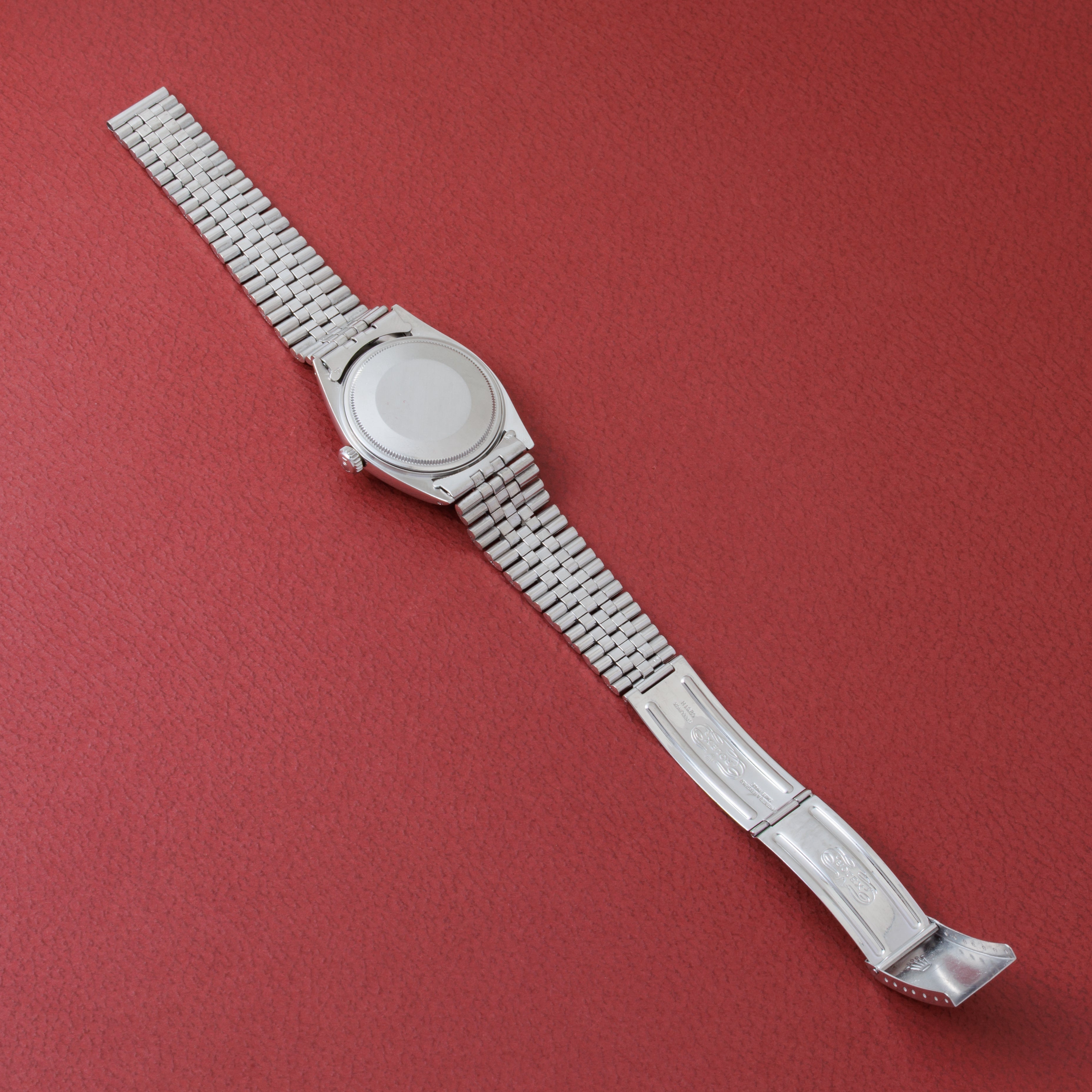 ロレックス デイトジャスト1971年製 Ref.1601 シルバーダイヤル 純正ジュビリーブレス