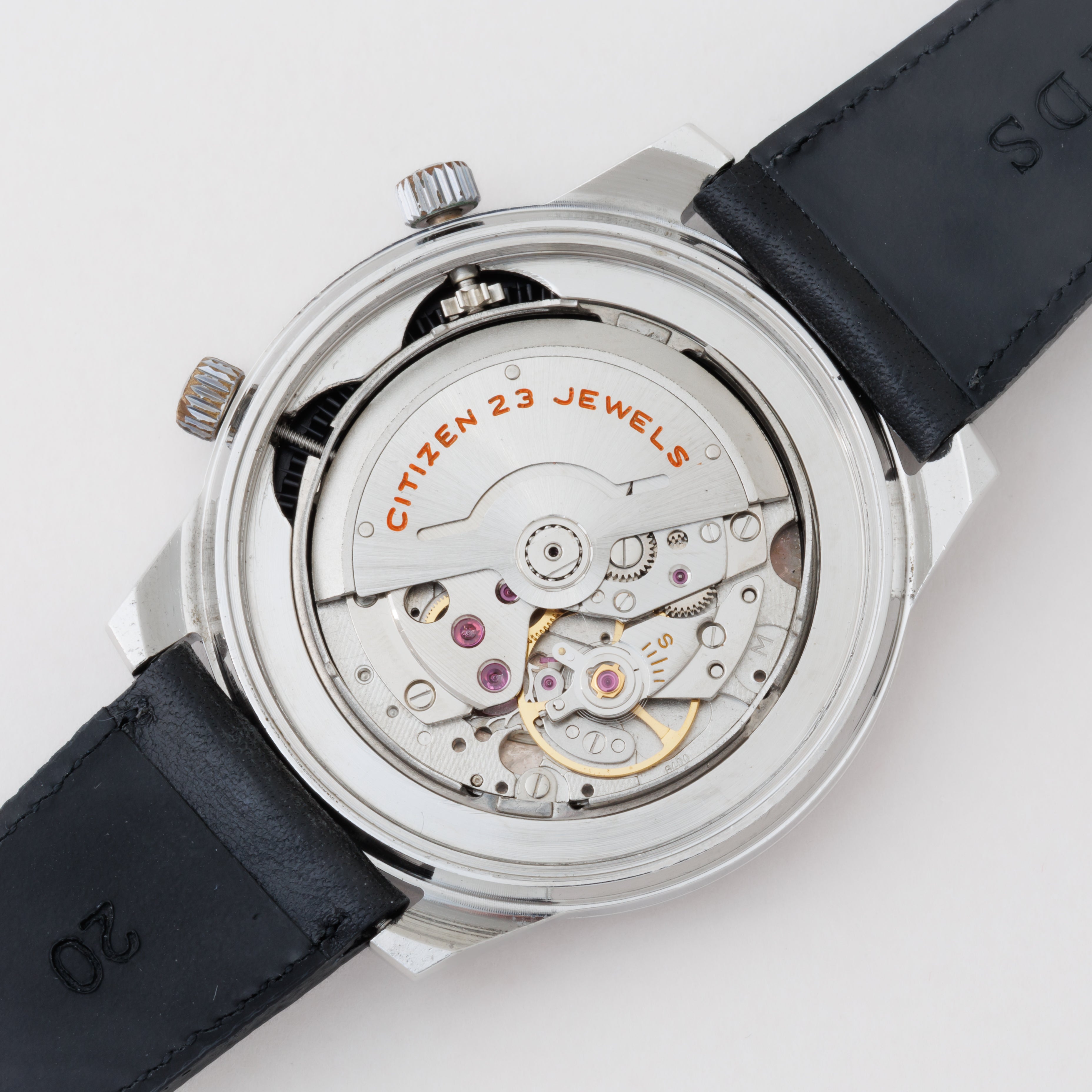 シチズン ログマスター 1968年製 回転計算尺 自動巻 AUOS52401-TA