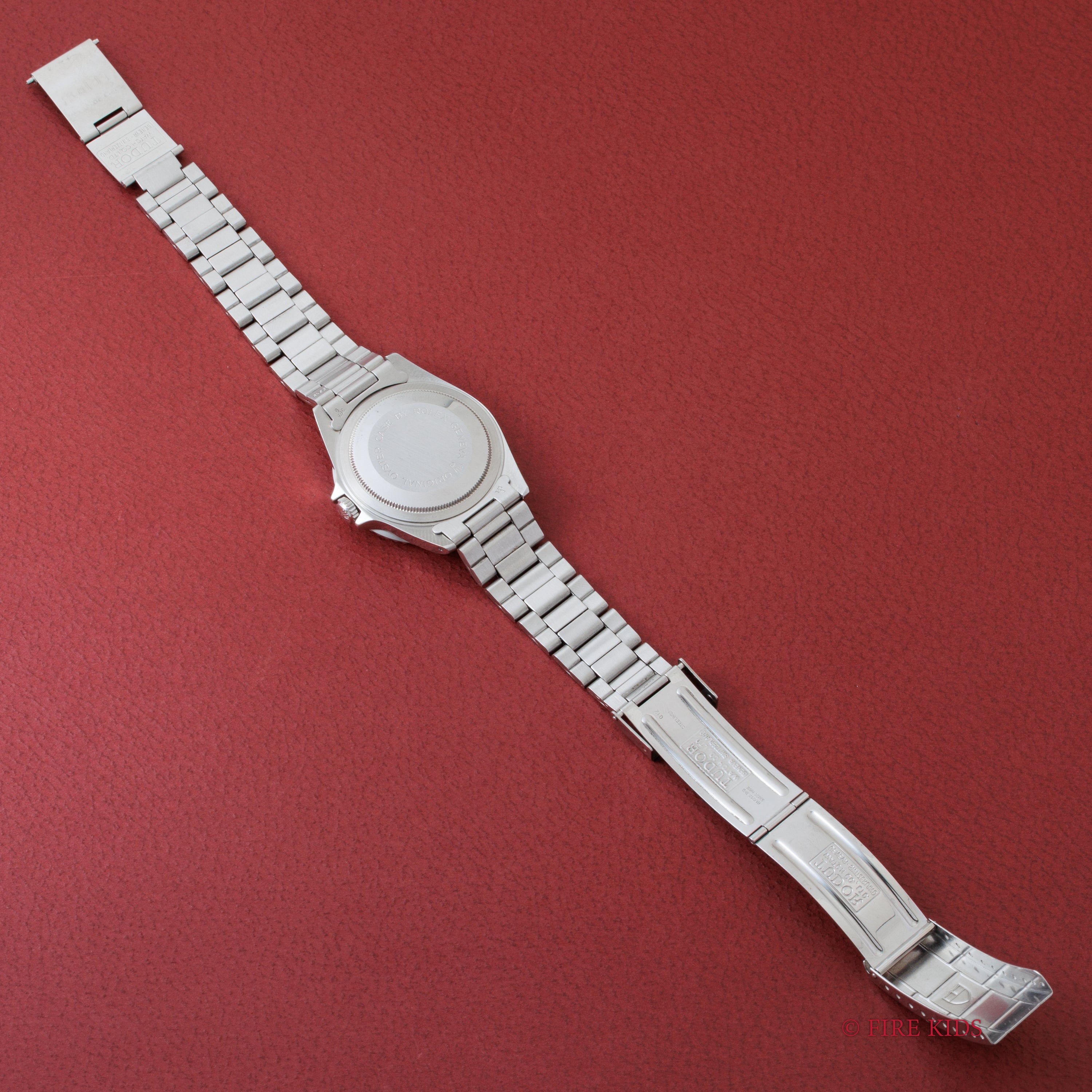 チューダー サブマリーナー ミッドサブ 1995年製 Ref.75190 ブラックダイヤル ギャラ付