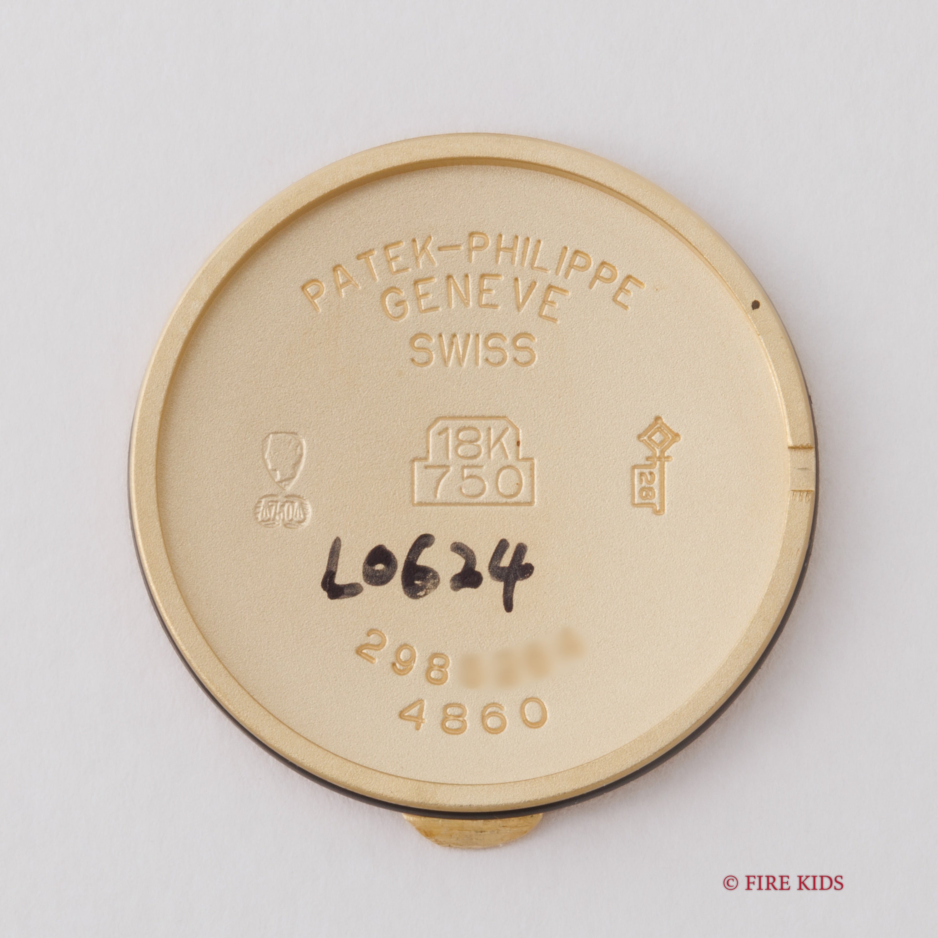 パテック・フィリップ カラトラバ オフィサー 25㎜アラビアダイヤル