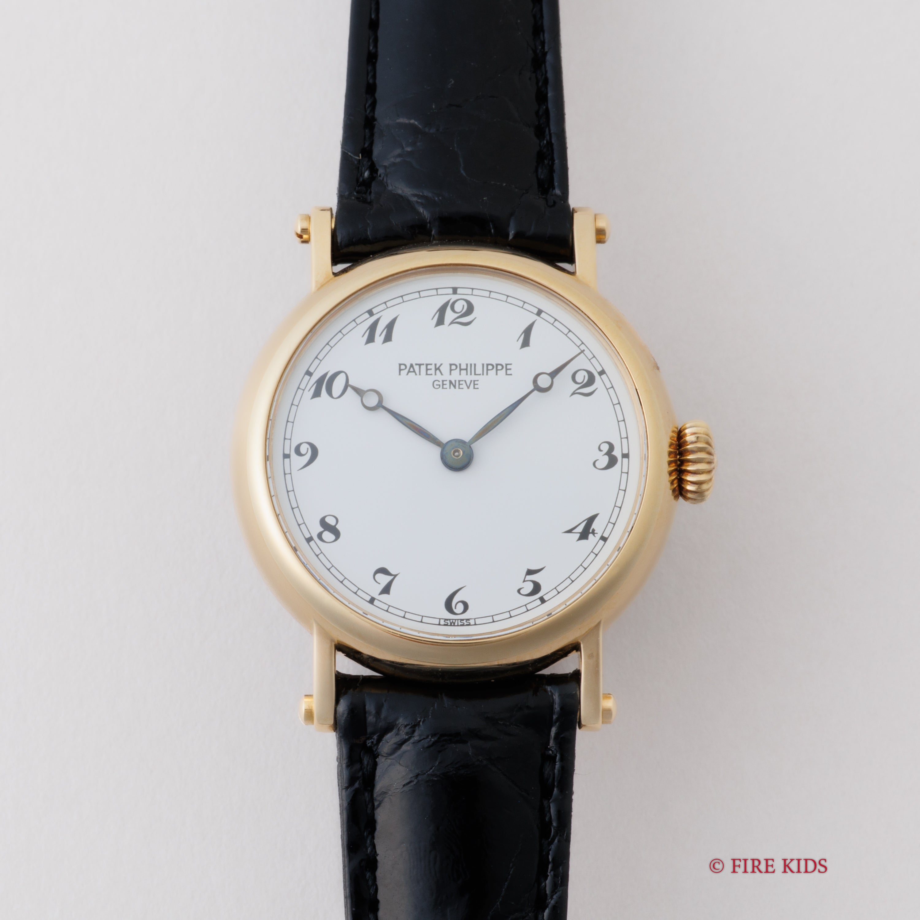 パテック・フィリップ カラトラバ オフィサー 25㎜アラビアダイヤル