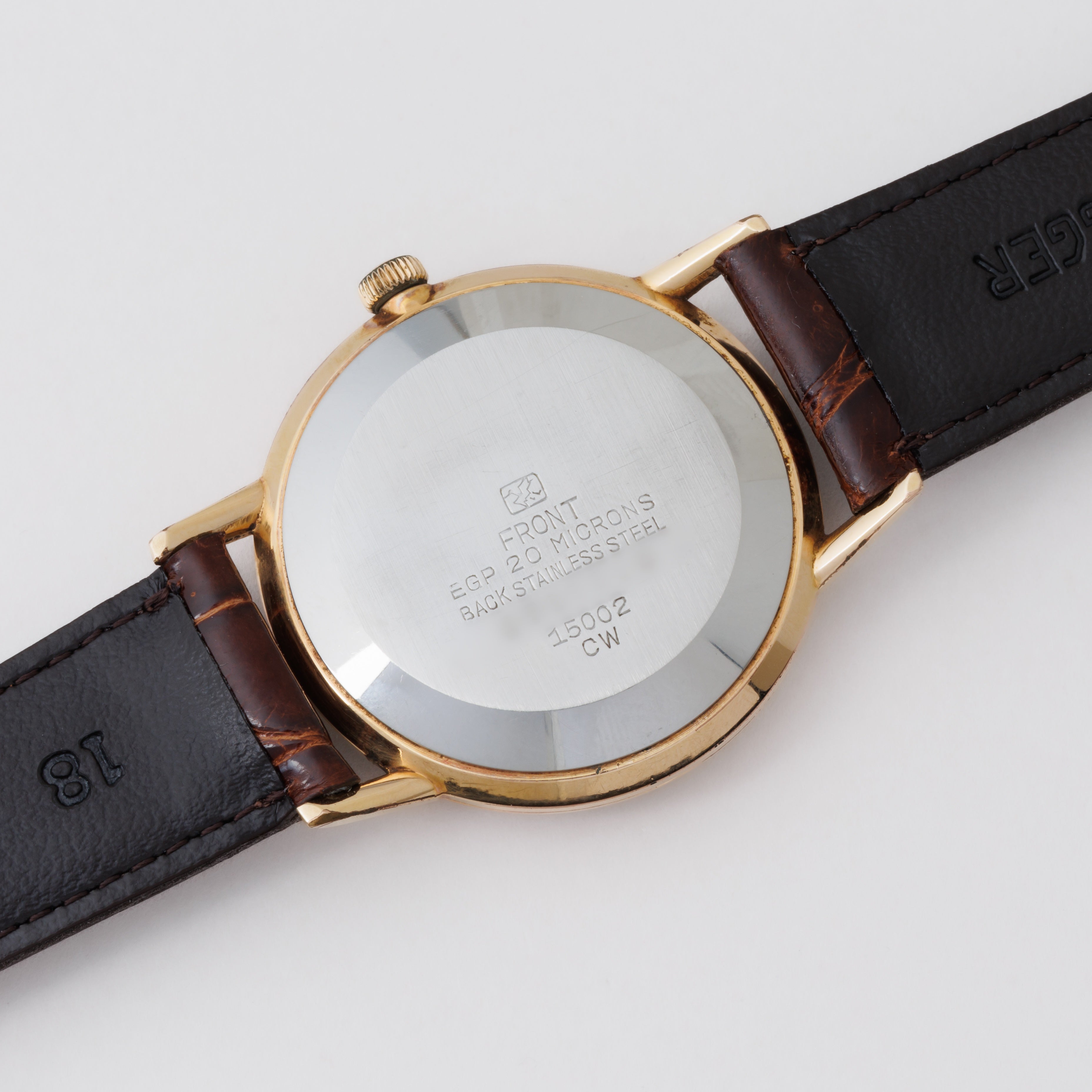 セイコー クラウン 手巻き 1960年製 Ref.15002 EGP レコード文字盤