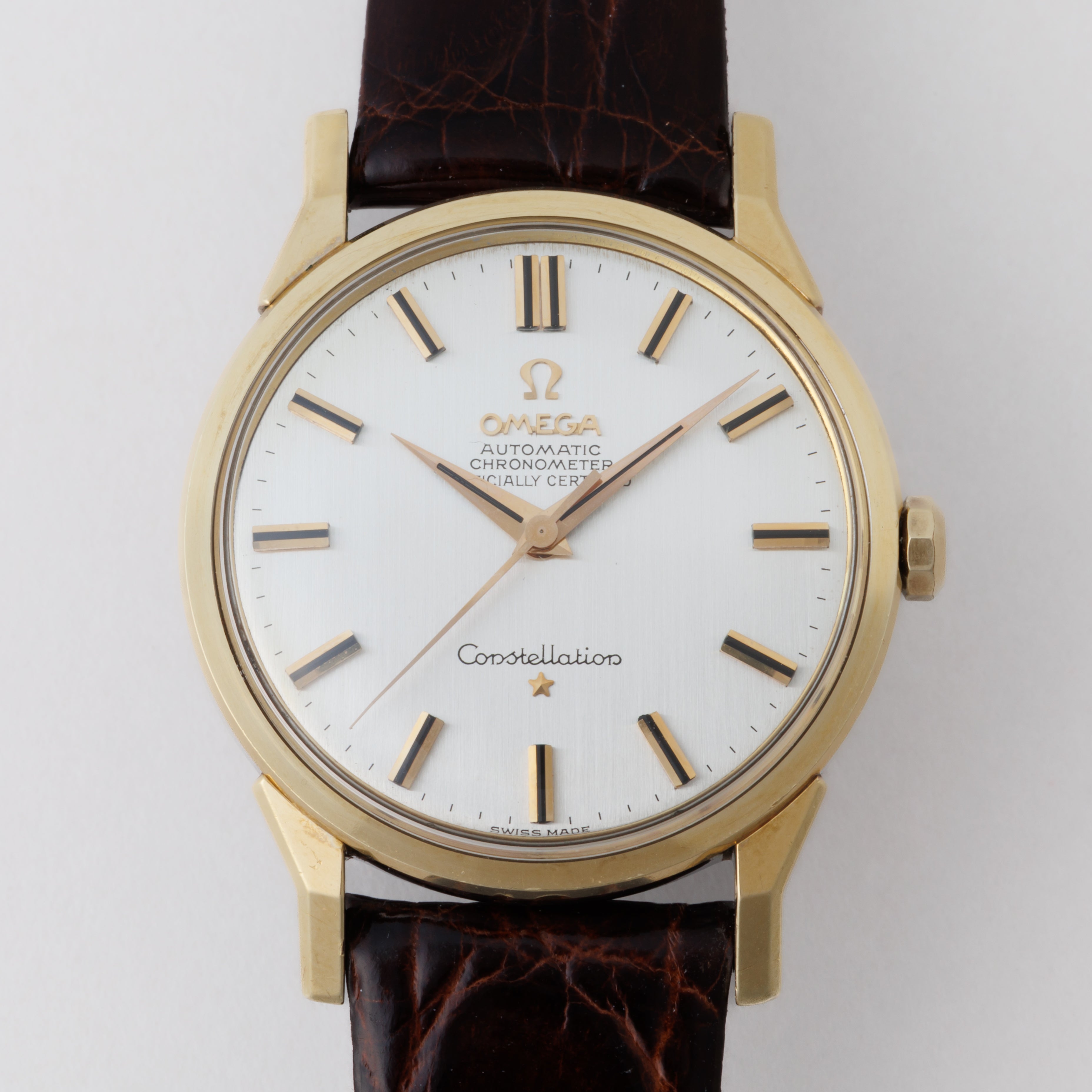 Omega 腕時計 シルバー/ゴールドコンステレーション 中古】 オメガ OMEGA SS 腕時計 コンビ コンステレーション