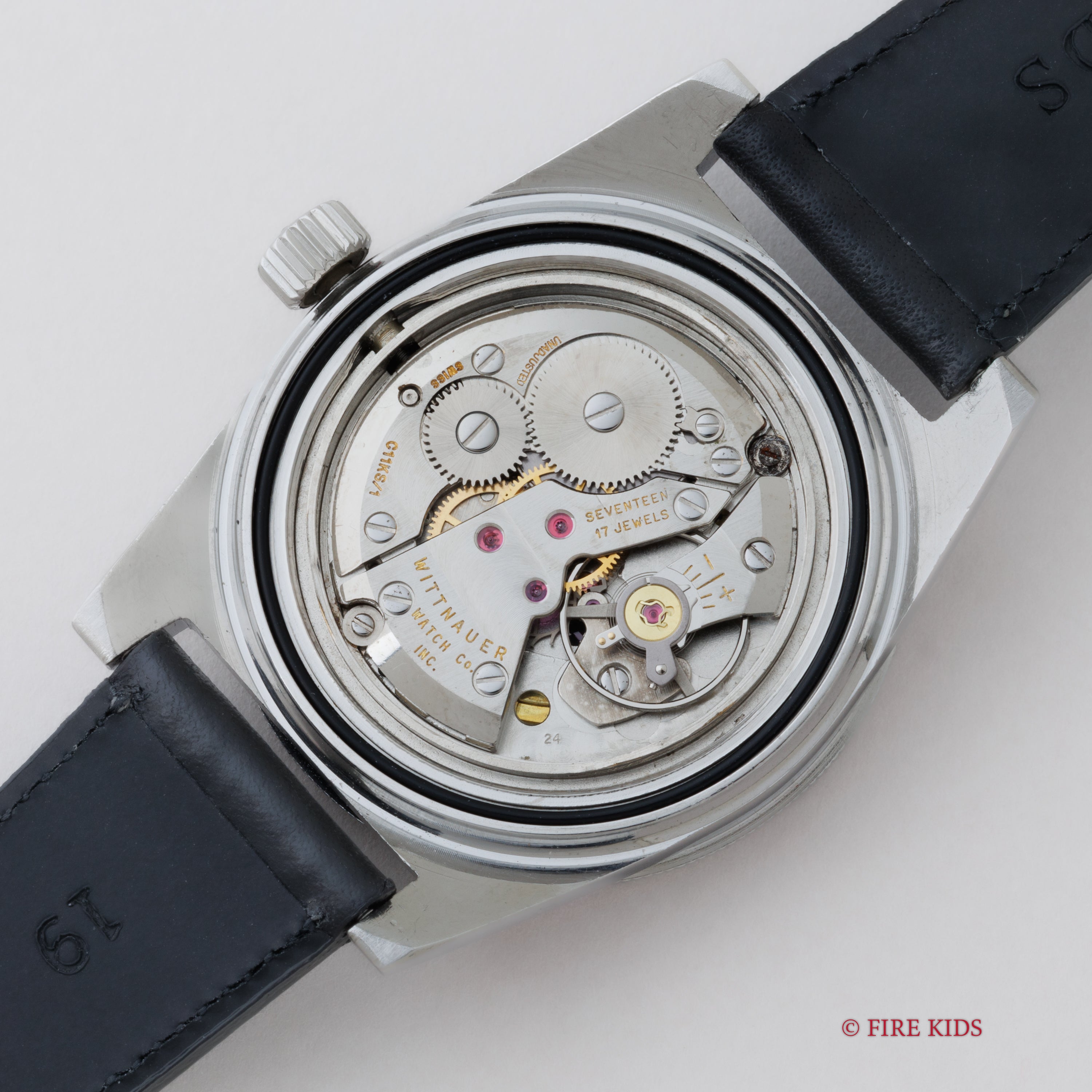 ウィットナー ダイバーズウオッチ 1960年代製 手巻き デイト