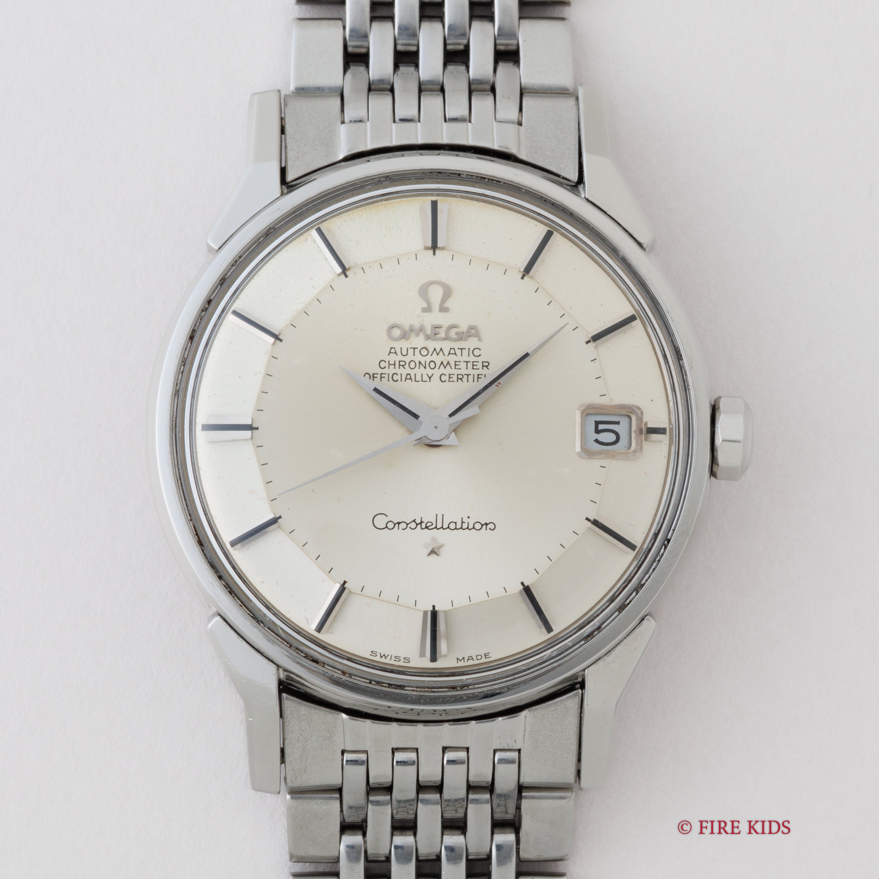 オメガ コンステレーション 12角 1967年製 パイパンダイヤル