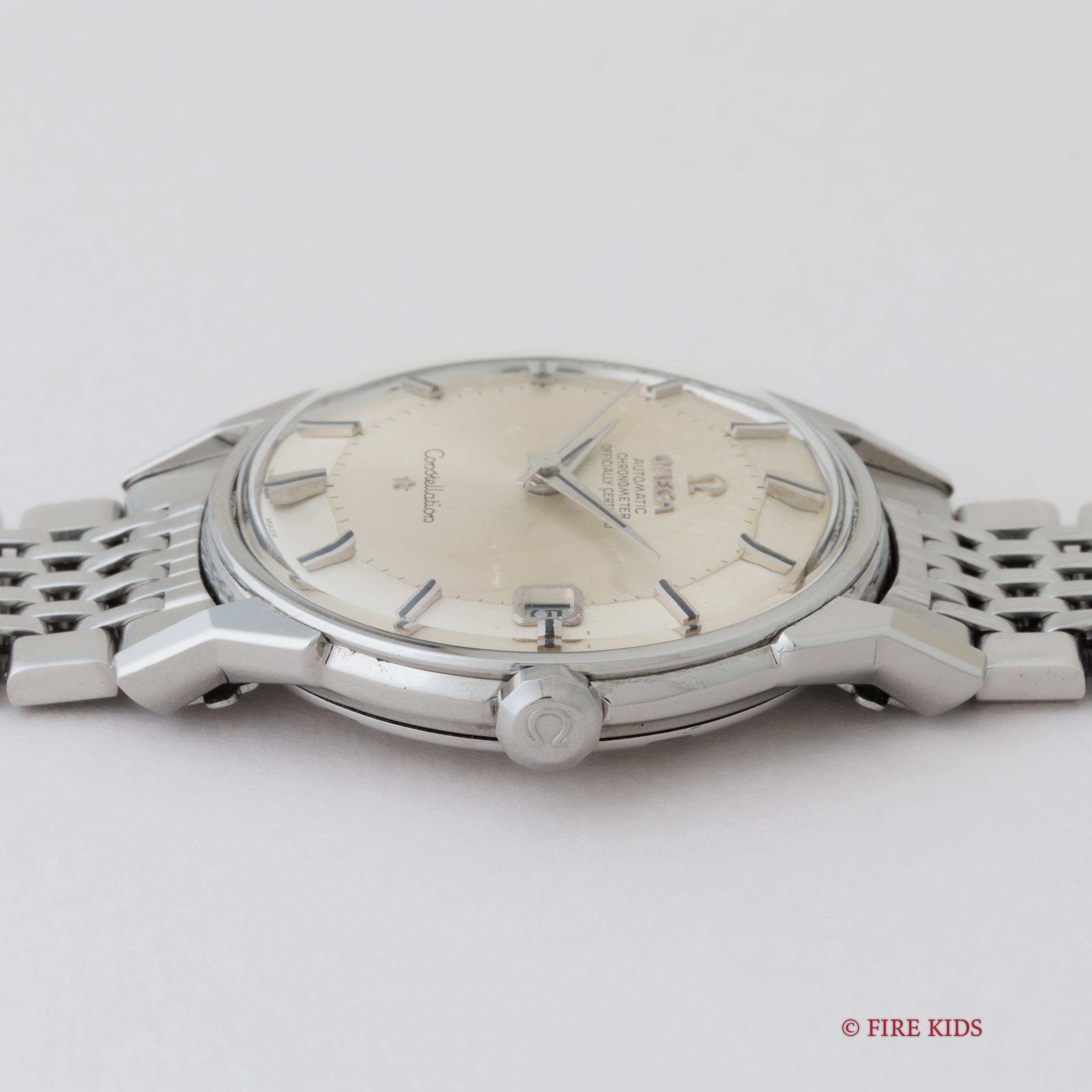 オメガ コンステレーション 12角 1967年製 パイパンダイヤル 自動巻