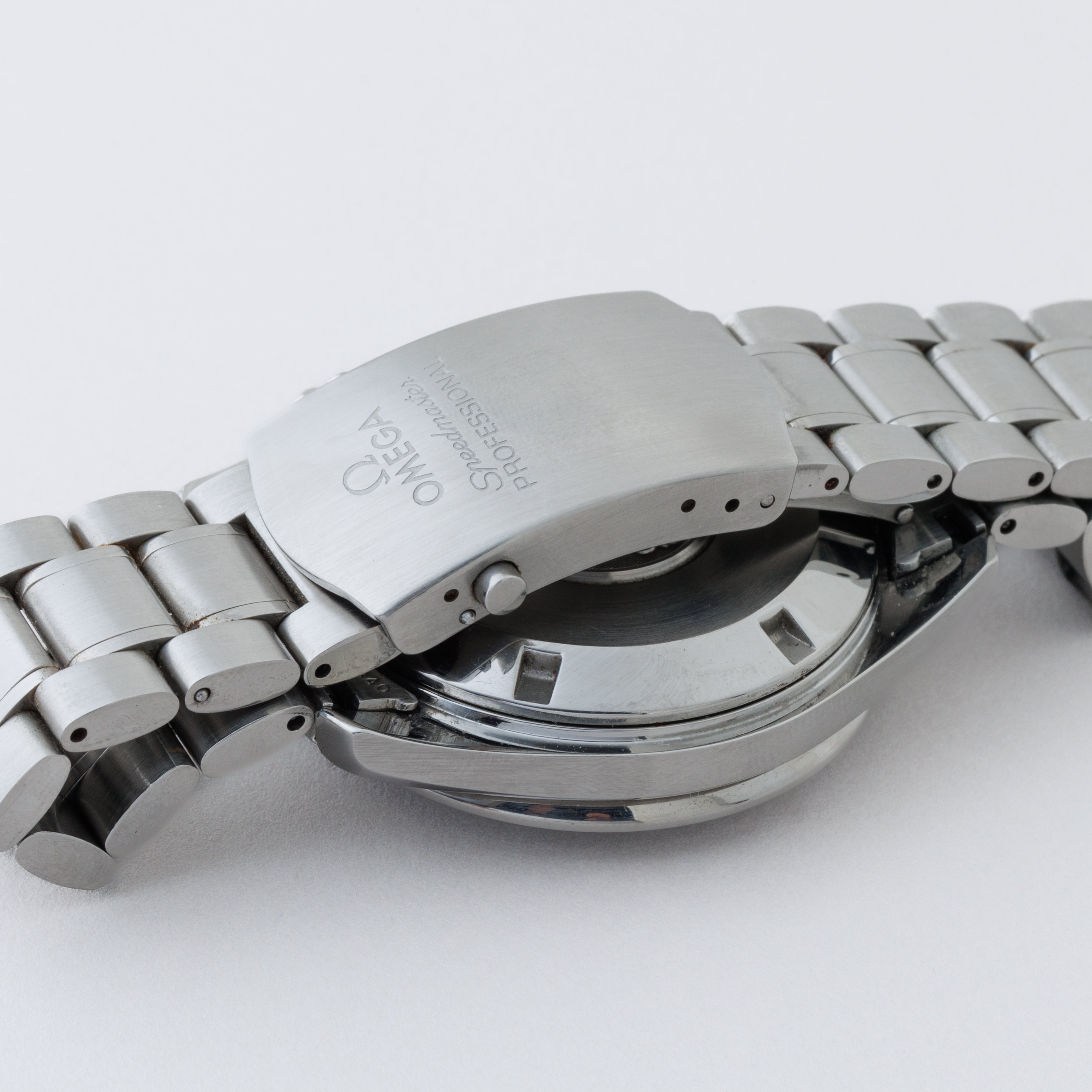 OMEGA スピマスプロ　ファーストレプリカ　ダイアルとハンドセット。 O-7901| オメガ OMEGA スピードマスター ファーストレプリカ