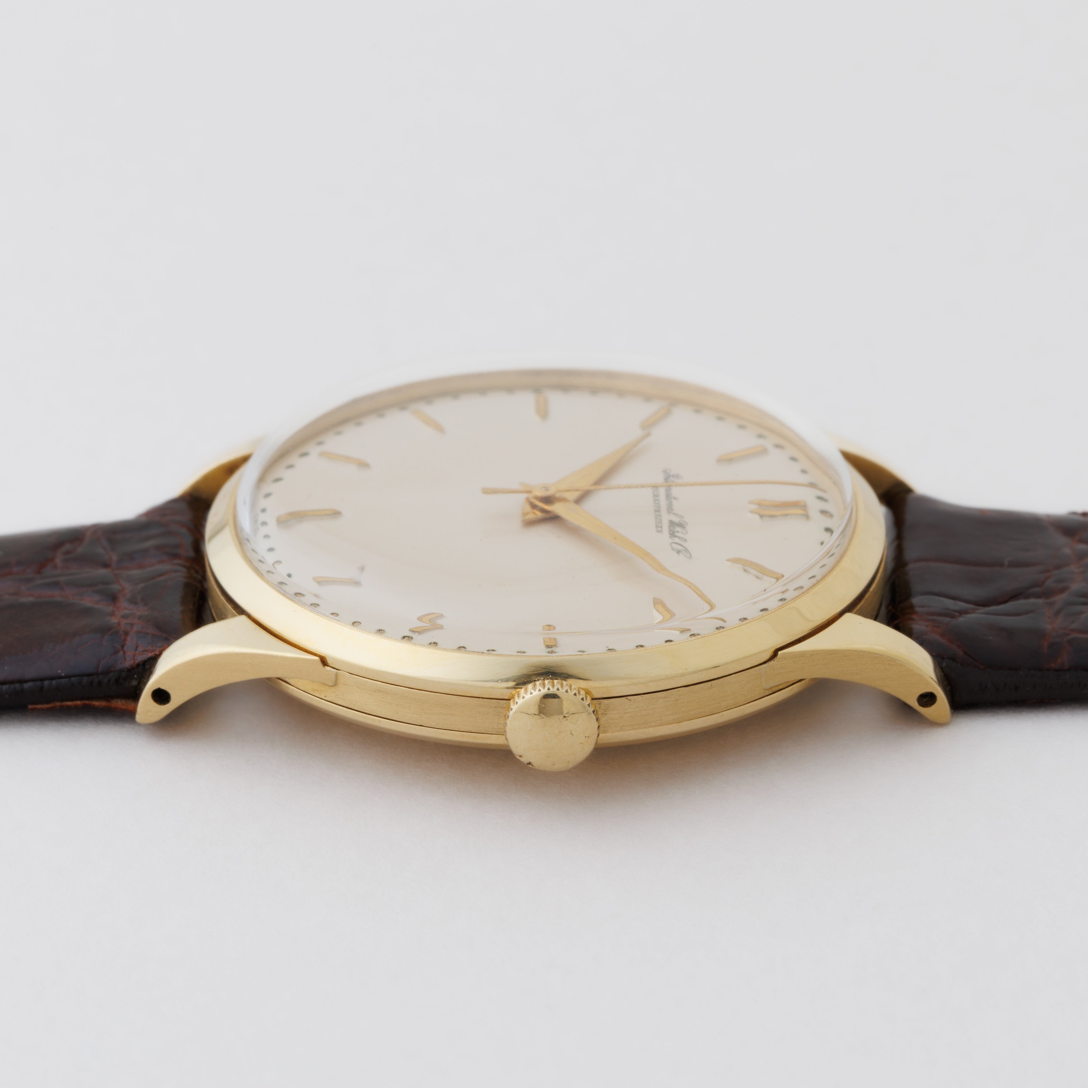 IWC 18金無垢ケース Cal.89 手巻き オールドインター