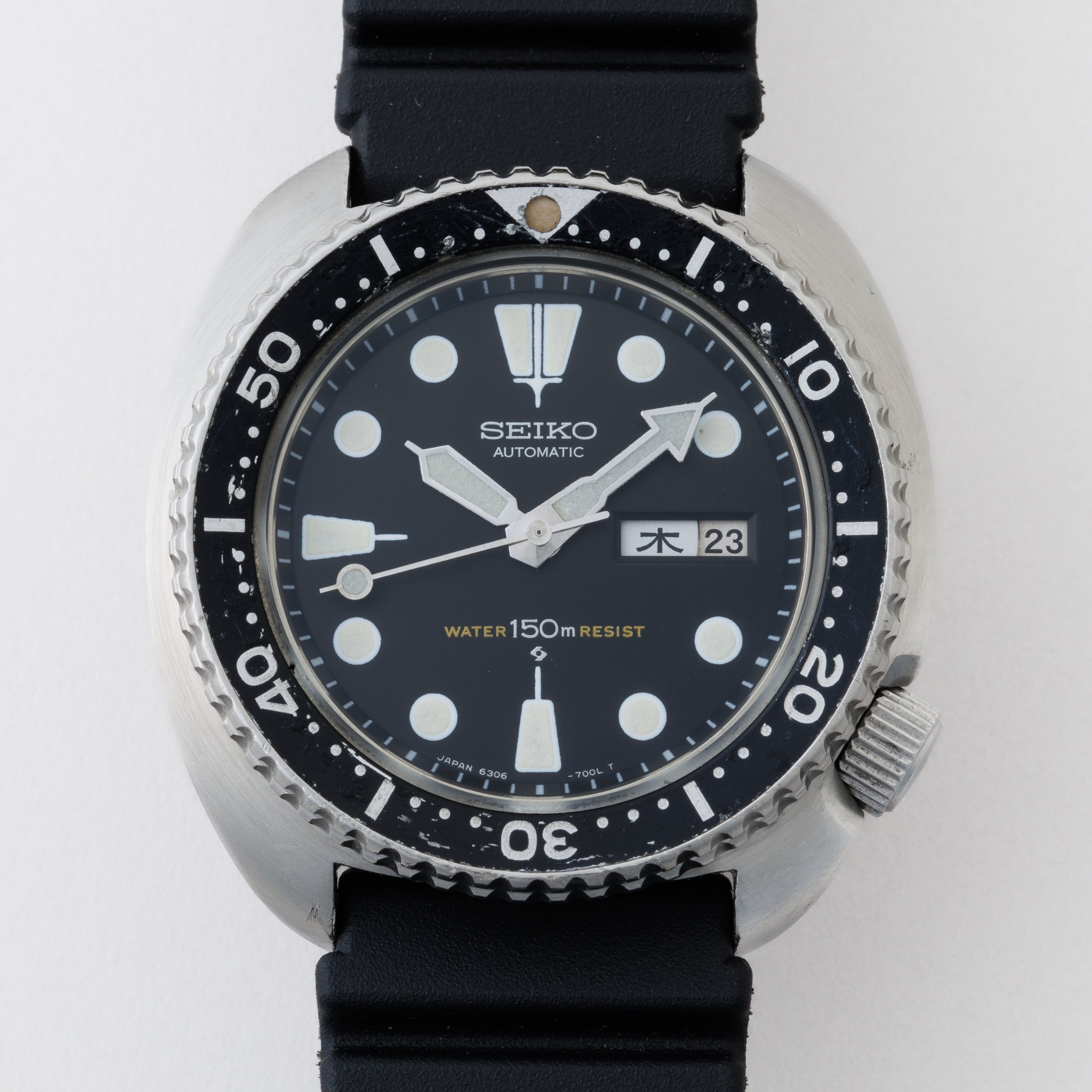 セイコー サードダイバー 1976年製 150mダイバー 3rdモデル Ref.6306-7001 国内仕様