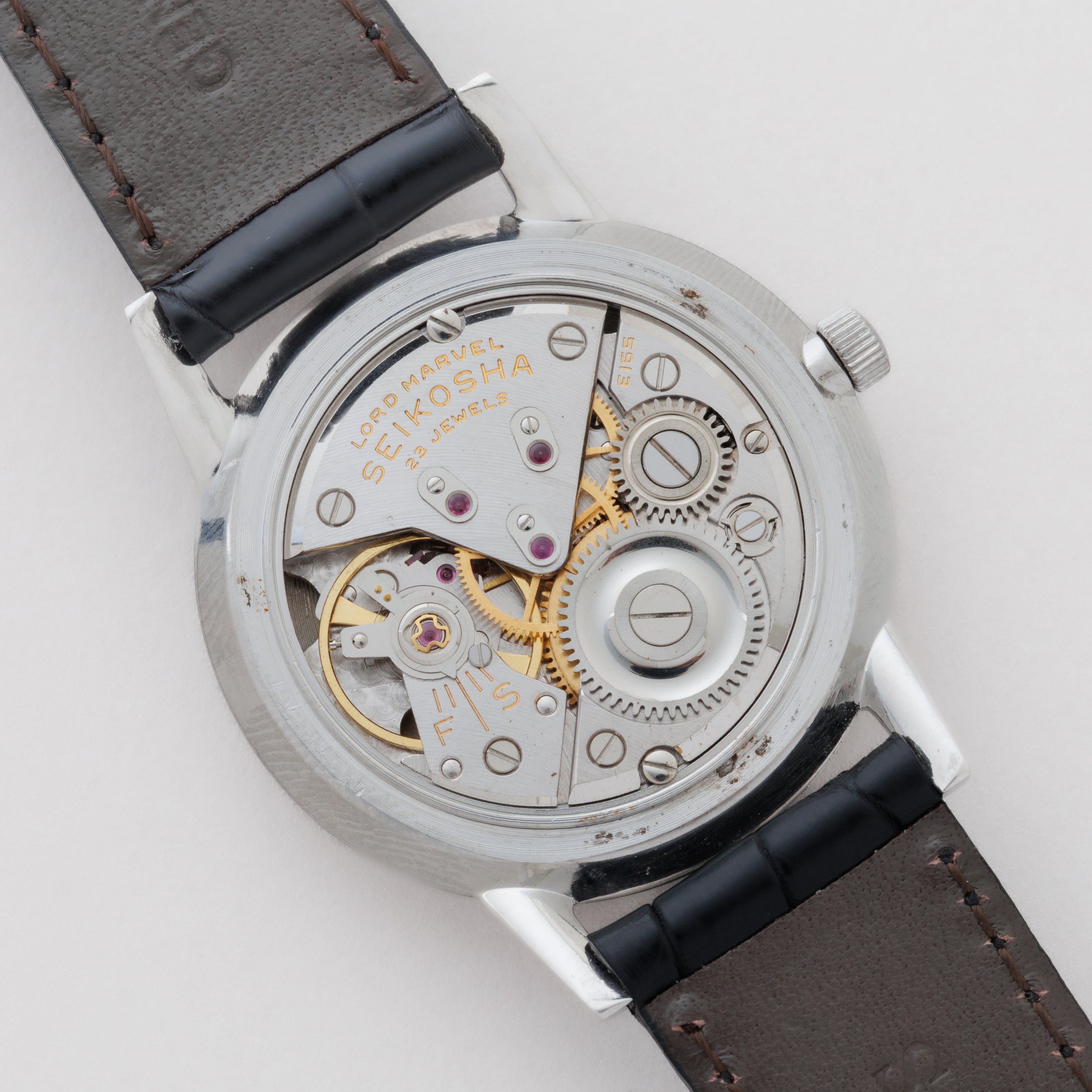 セイコー ロードマーベル 1959年製 Ref.14056 彫文字 SDダイヤル SSケース