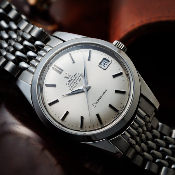 OMEGA Seamaster 自動巻き クロノメーター⭐︎ オメガ シーマスター クロノメーター 1970年製（昭和45年製