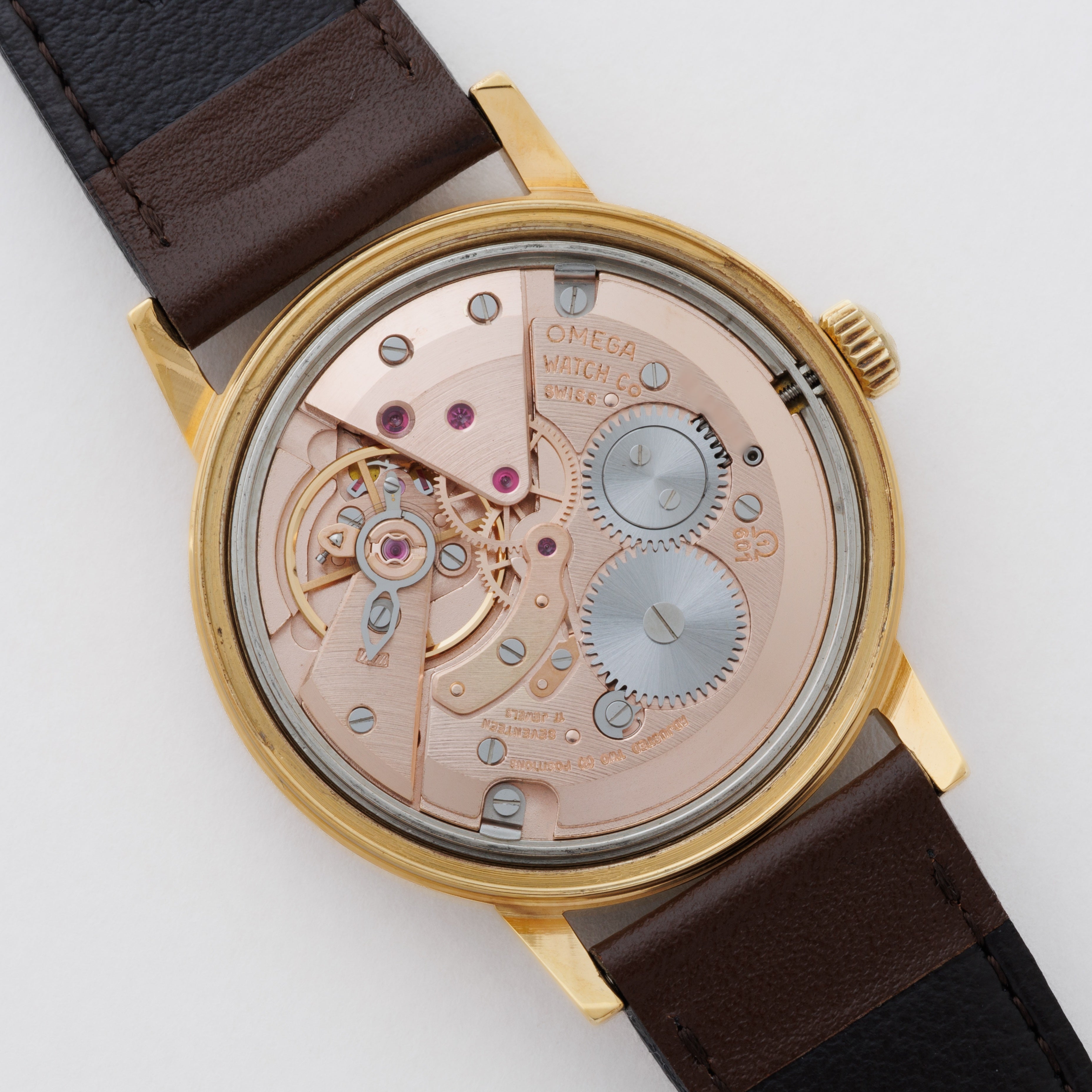オメガ　cal.601 手巻 1970年 アンティーク オメガ OMEGA ジュネーブ Cal.601 手巻