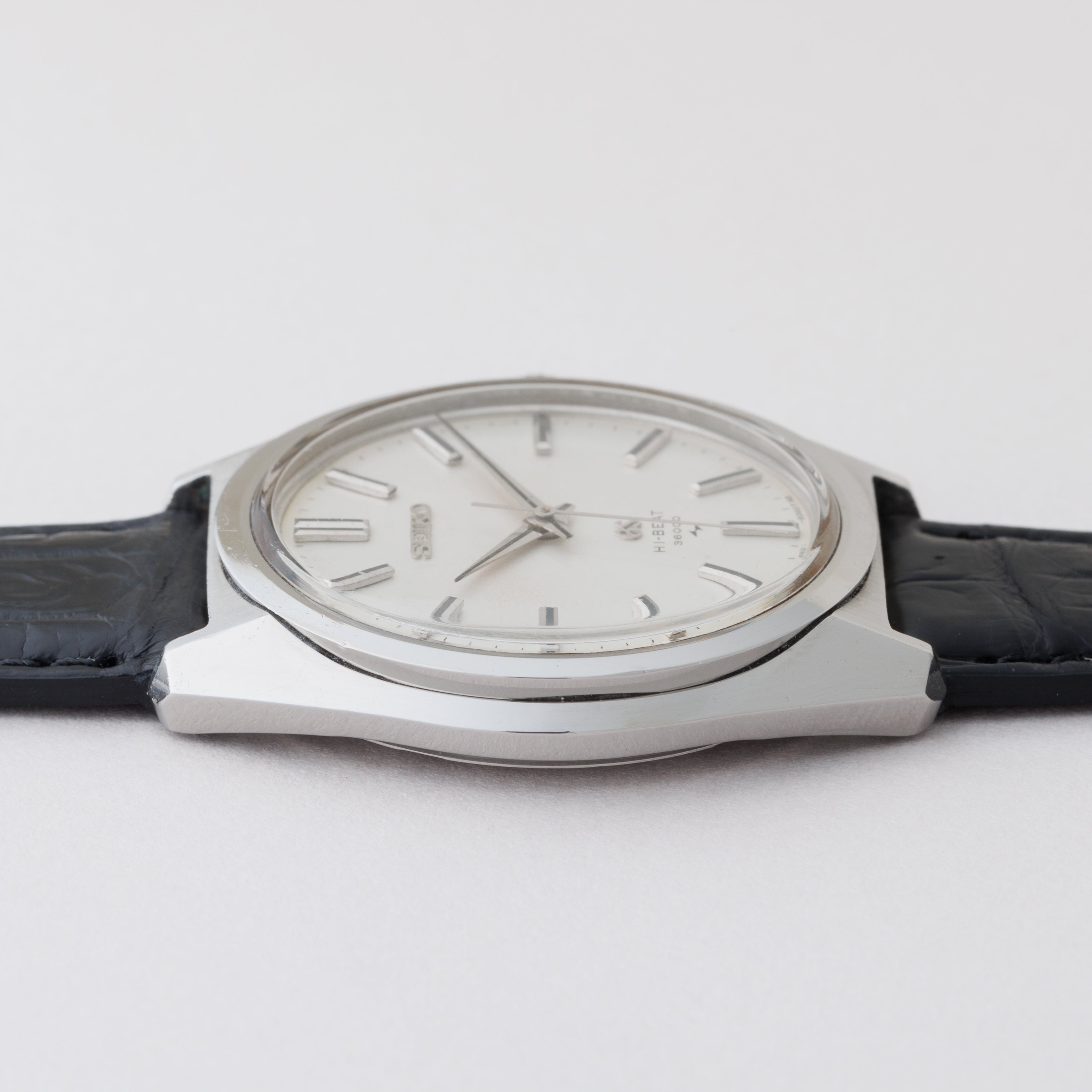 セイコーGrandSEIKO 手巻き 腕時計 シルバー HI-BEAT36000 グランドセイコー(Grand Seiko) メカニカルハイビート36000