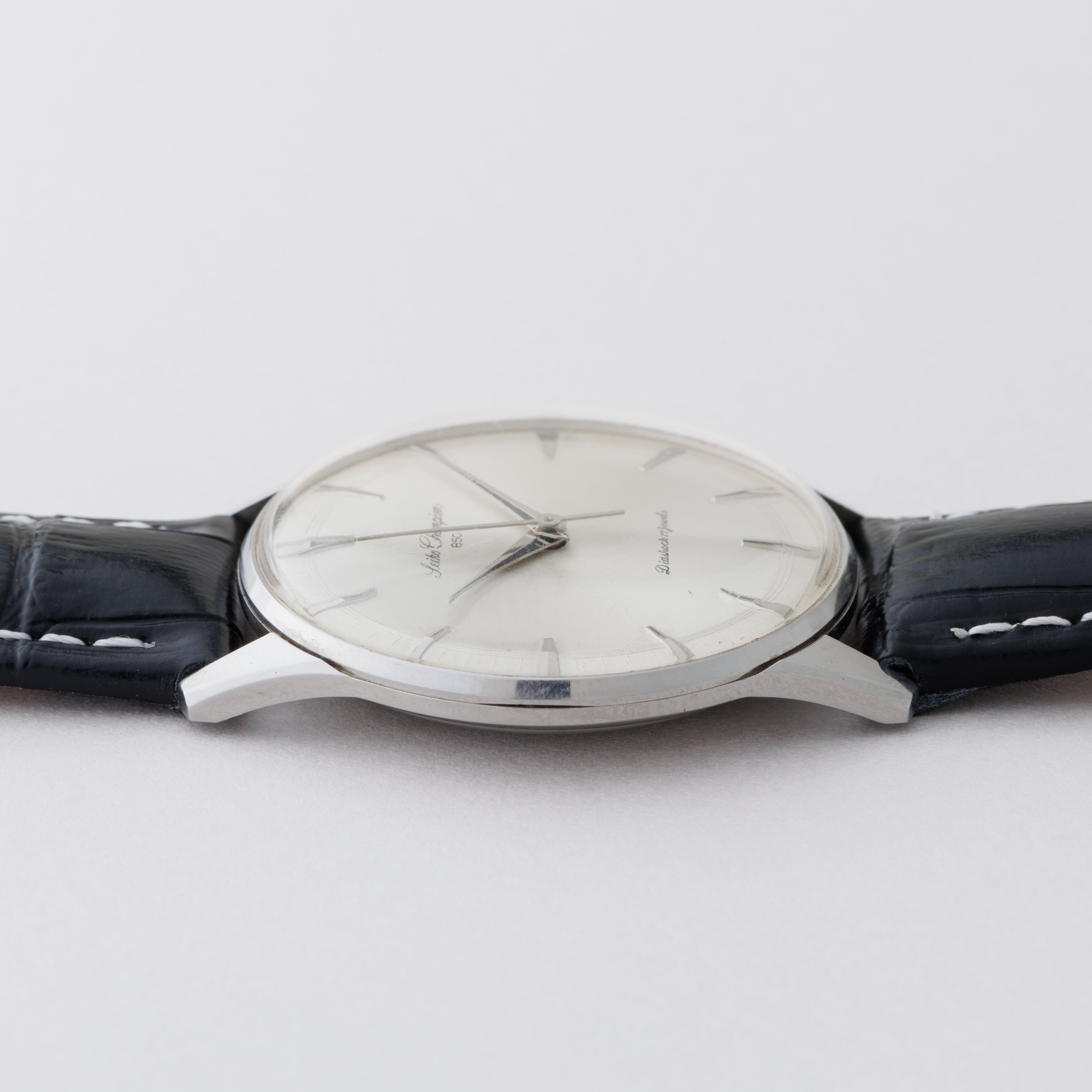セイコー チャンピオン 850 1963年製 Ref.J15018 シルバーダイヤル