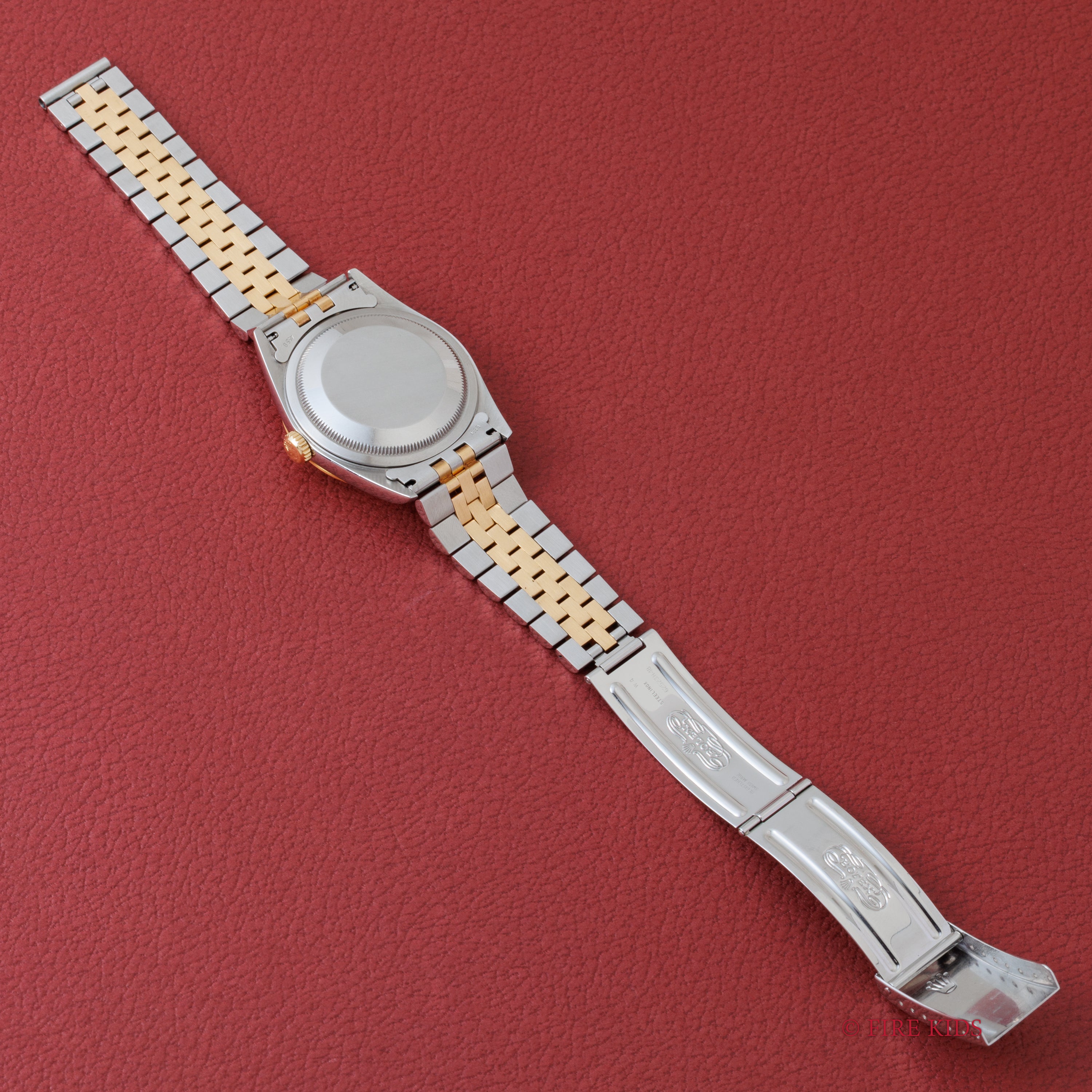 ロレックス デイトジャスト 1994~95年製 コンビ Ref.16233 グレーローマンダイヤル 純正コンビジュビリーブレス