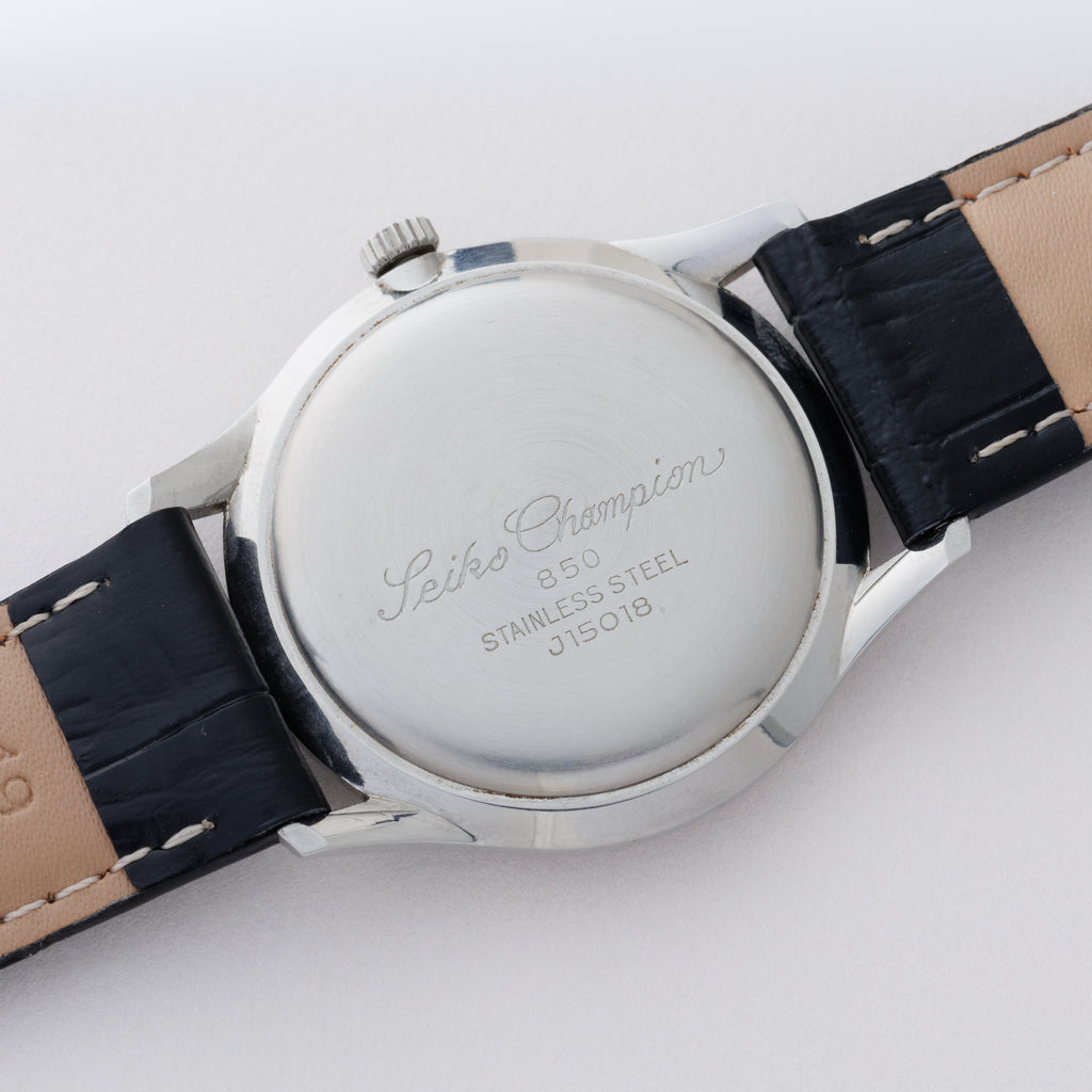セイコー チャンピオン 850 1963年製 Ref.J15018 シルバーダイヤル