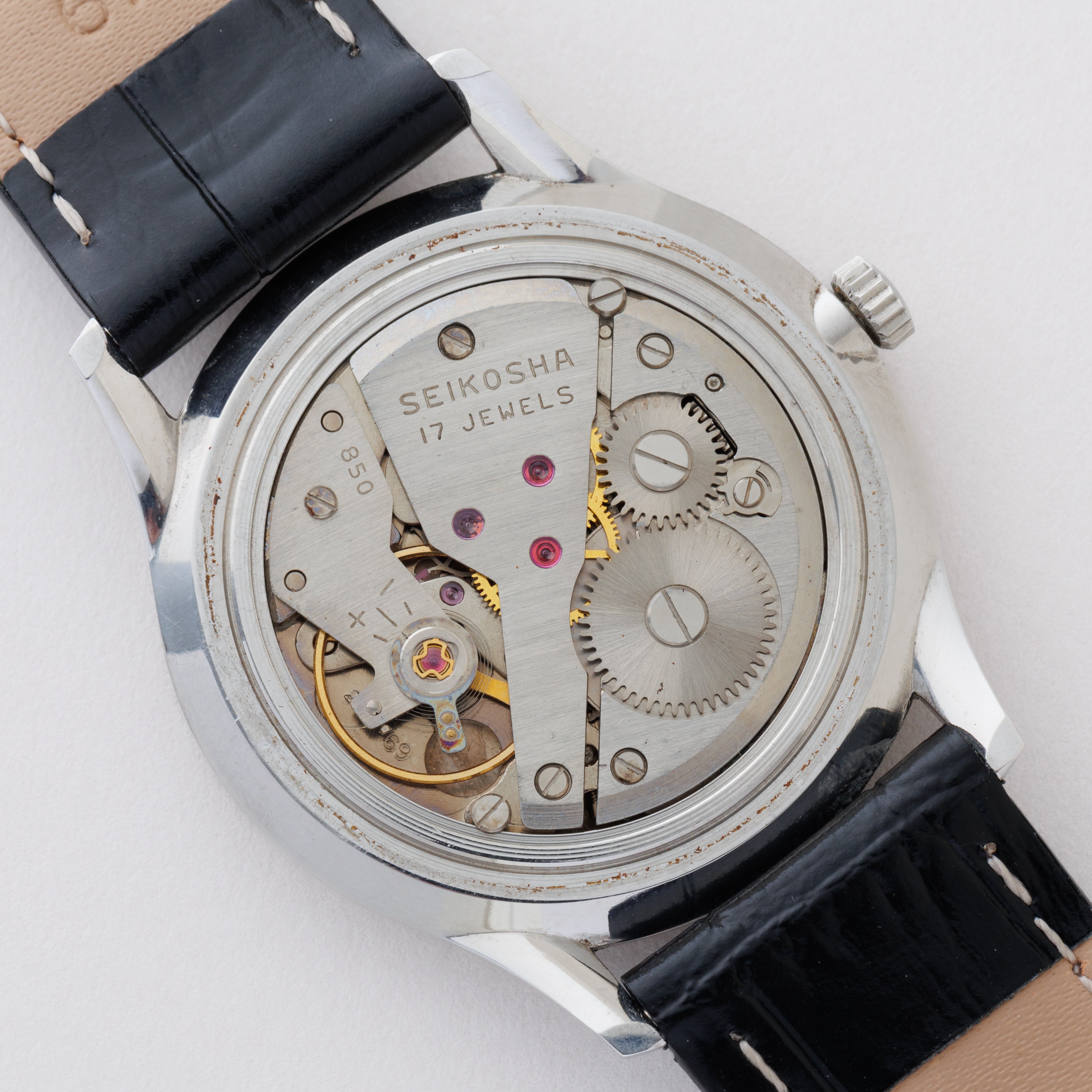 セイコー チャンピオン 850 1963年製 Ref.J15018 シルバーダイヤル