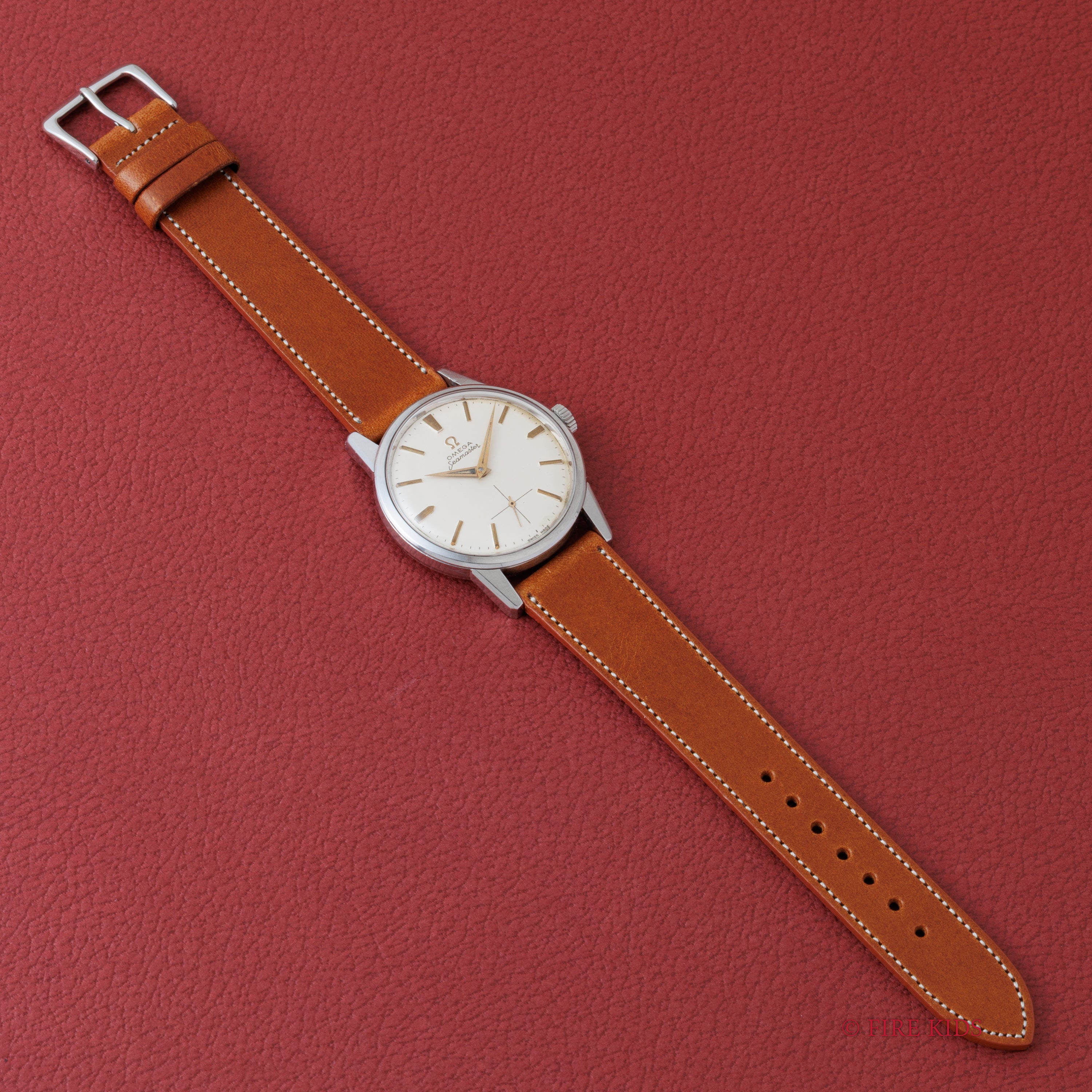 オメガ シーマスター 30mmキャリバー 1961年製 Ref.14389-61-CSP スモールセコンド 手巻き