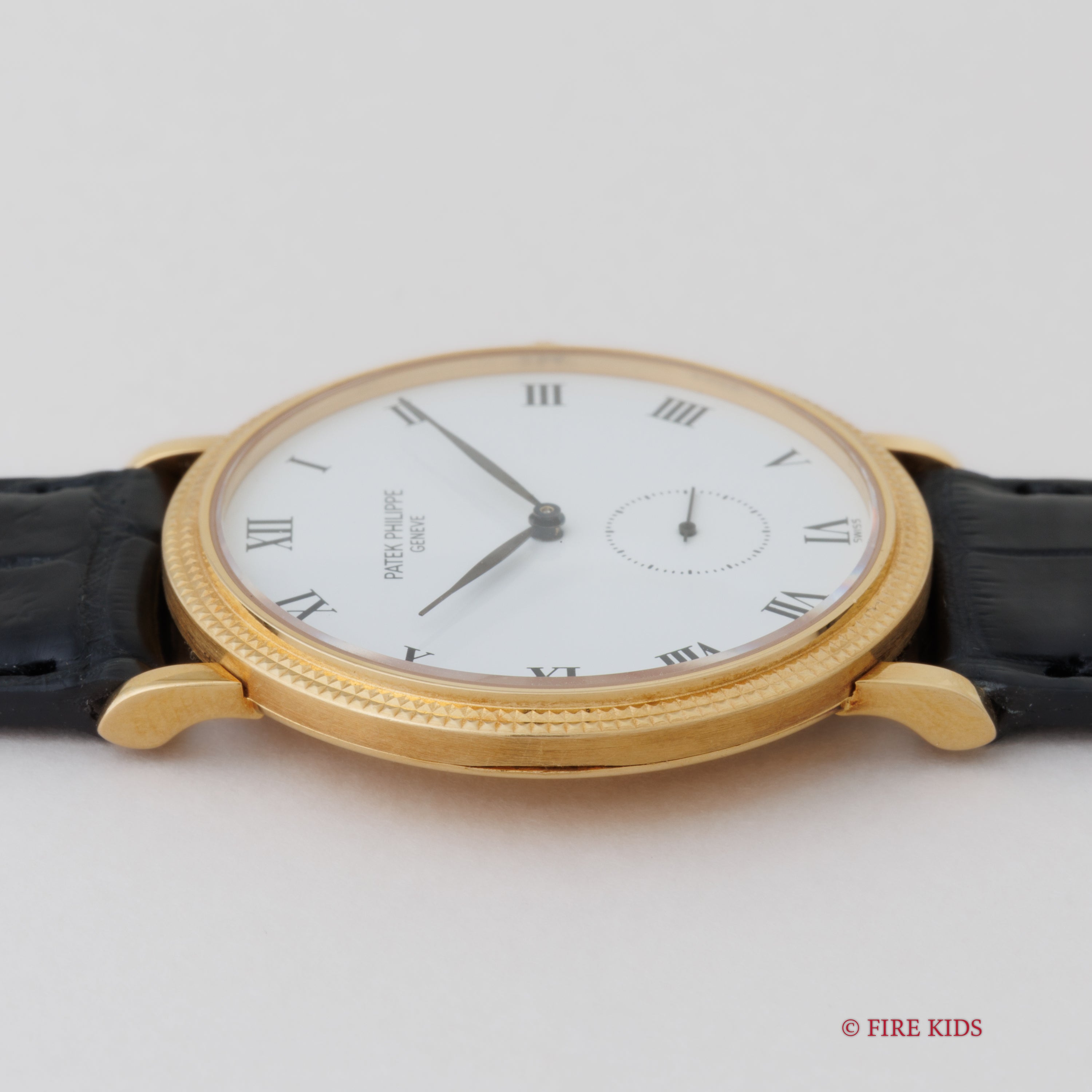 パテック・フィリップ カラトラバ ホワイトローマンダイヤル 1990年代