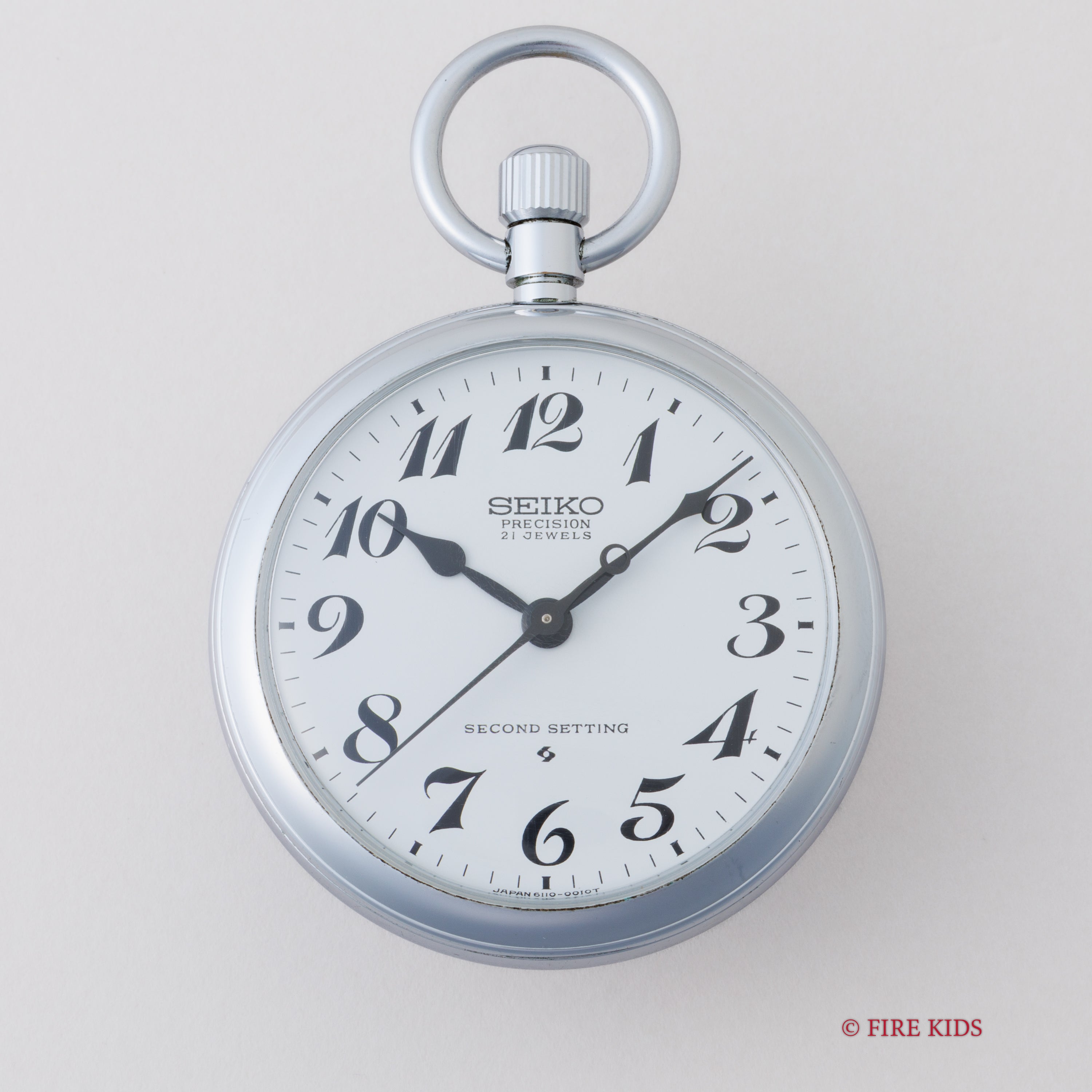 SEIKO 懐中時計（旧国鉄） SEIKO セイコー 精工舎 国鉄 昭和32年 機械式懐中時計 手巻き