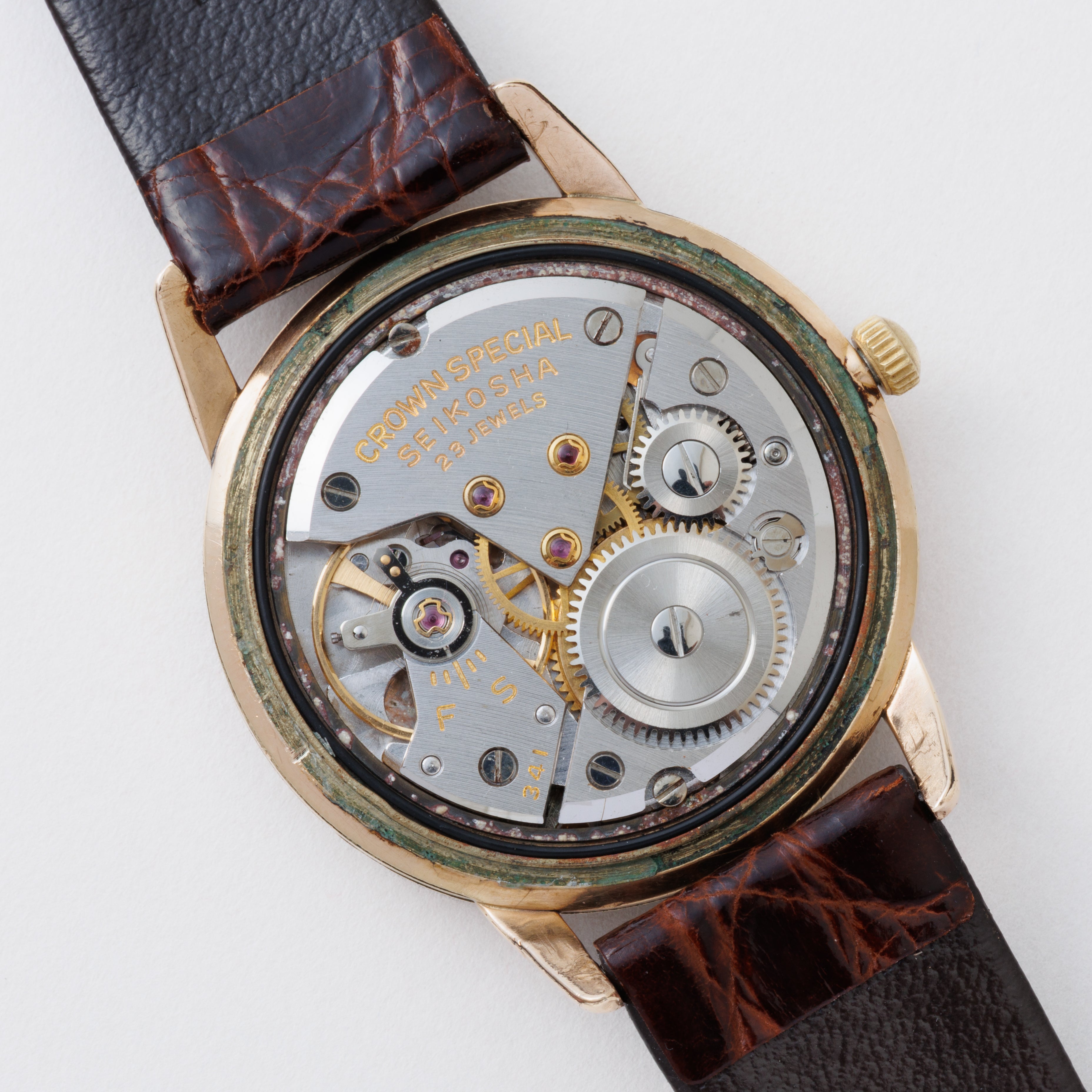 セイコー クラウンスペシャル 金張り 1963年製