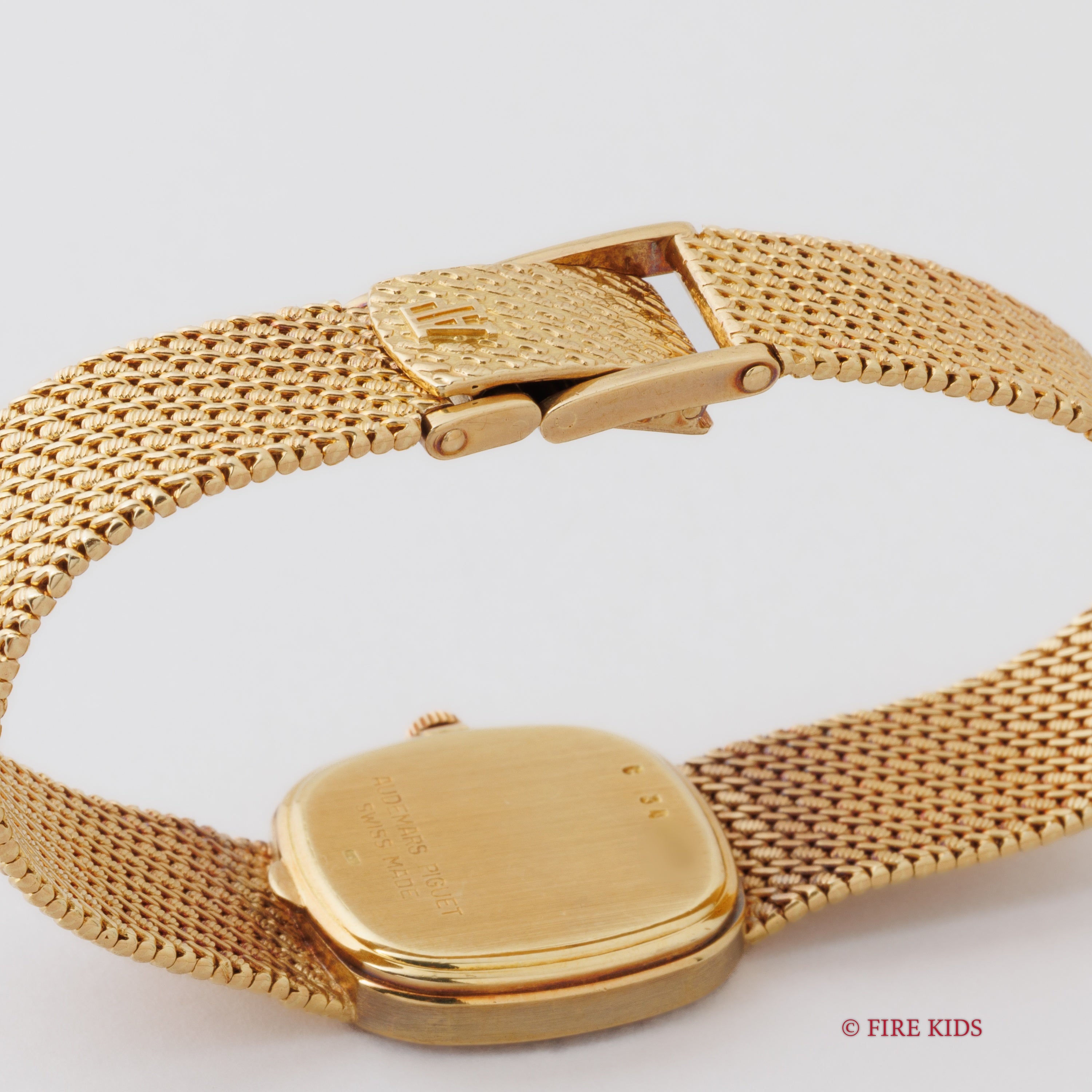 オーデマ・ピゲ 1980年代製 18金無垢イエローゴールド