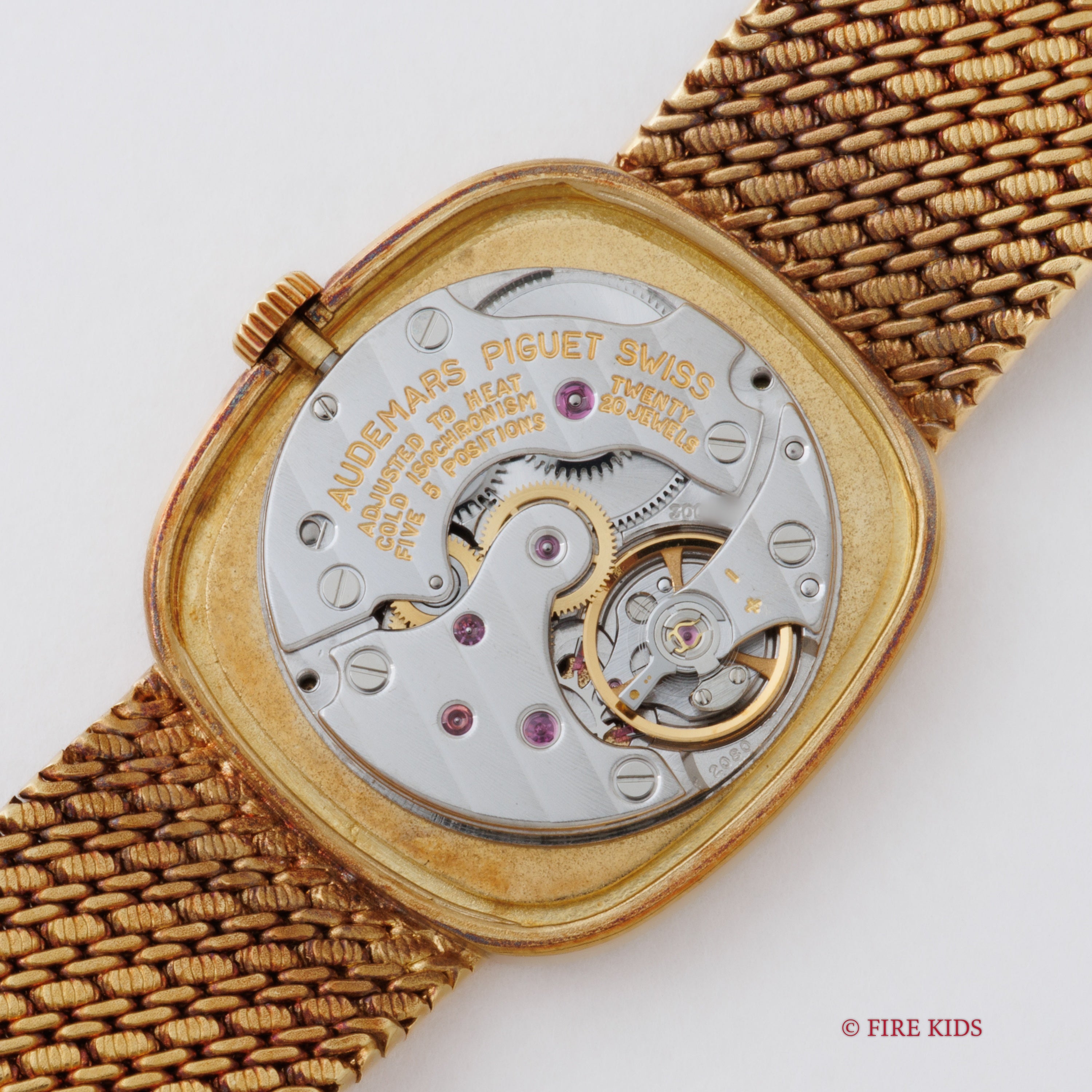 オーデマ・ピゲ 1980年代製 18金無垢イエローゴールド