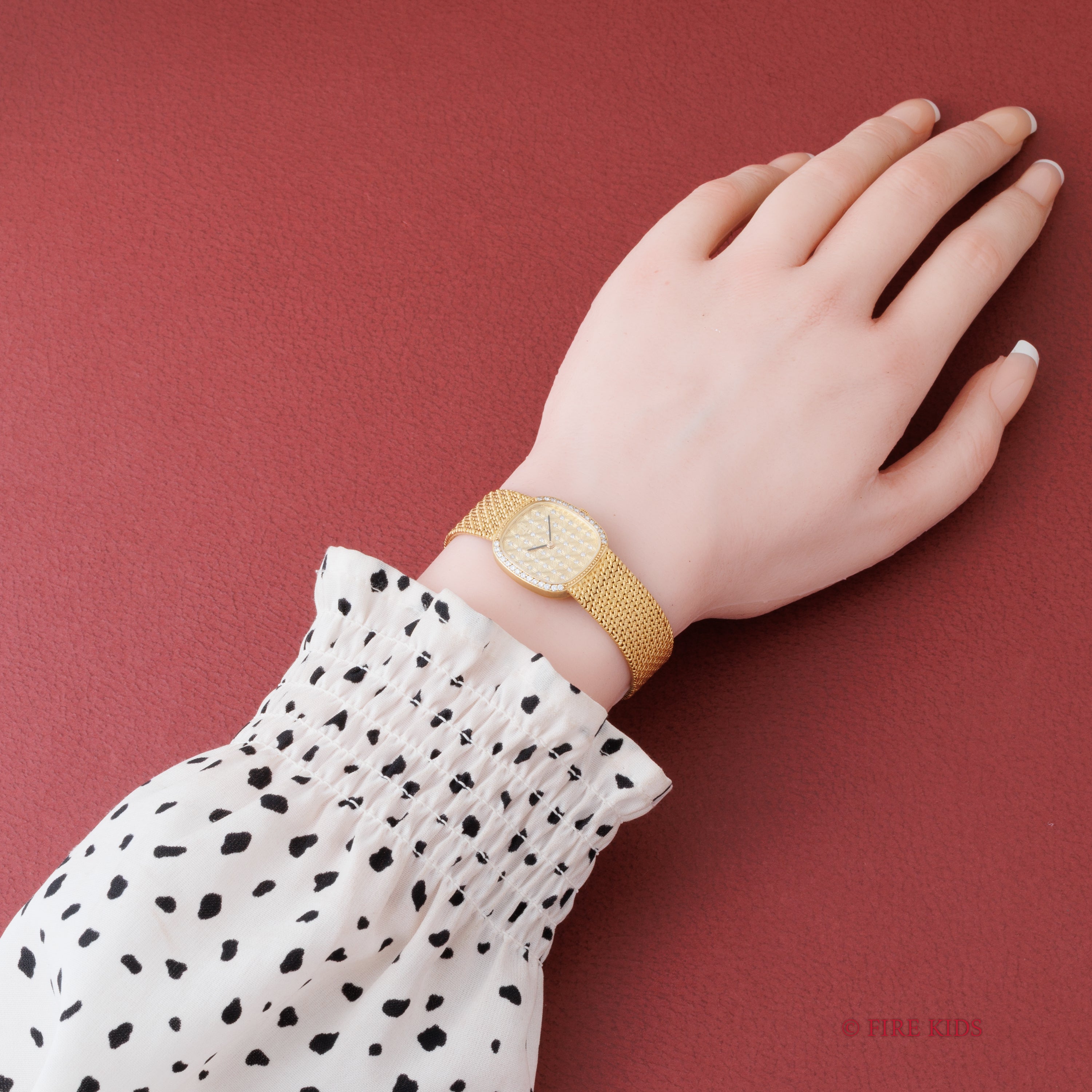 オーデマ・ピゲ 1980年代製 18金無垢イエローゴールド レディース