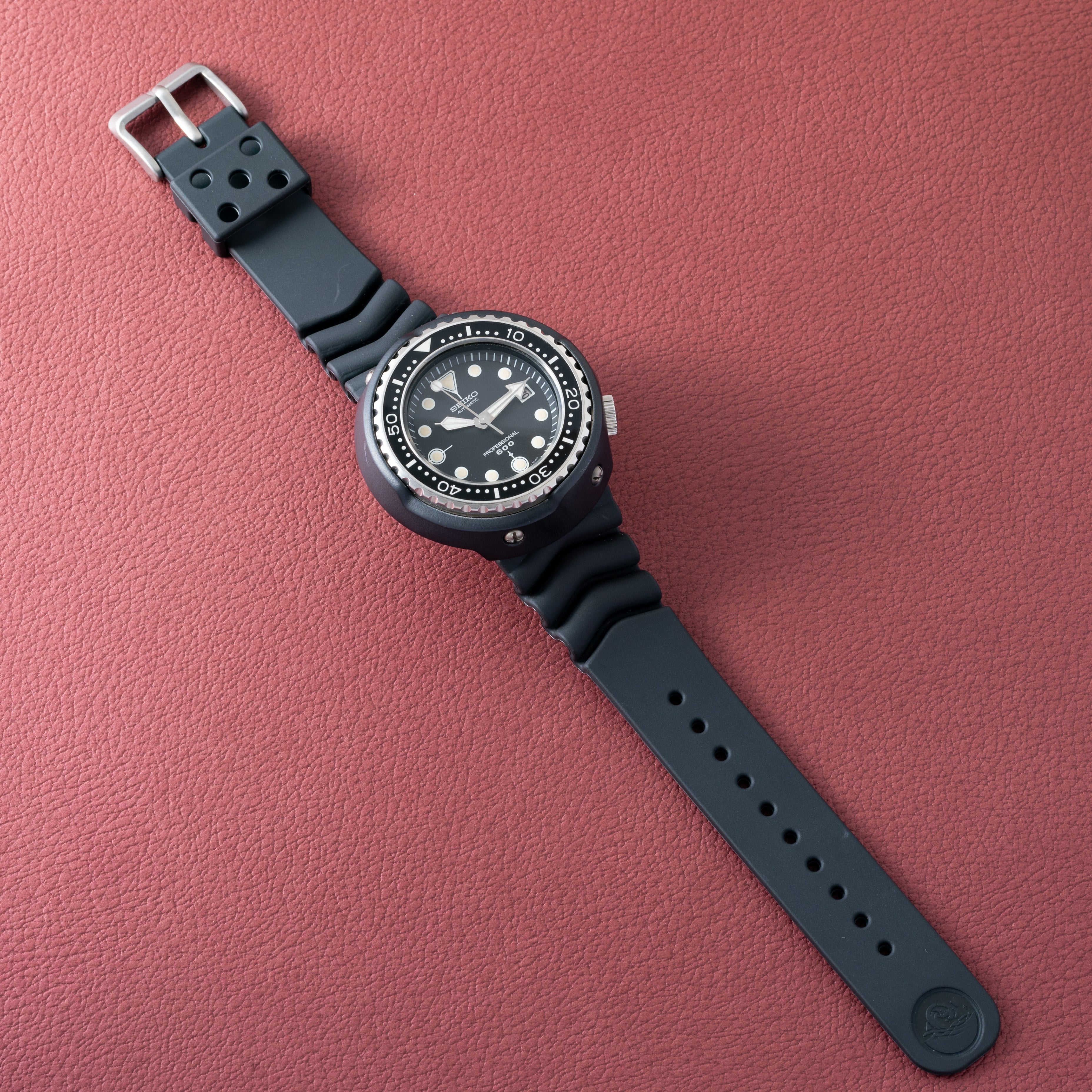 セイコー 600mダイバー 1975年製 Ref.6159-7010 ツナ缶