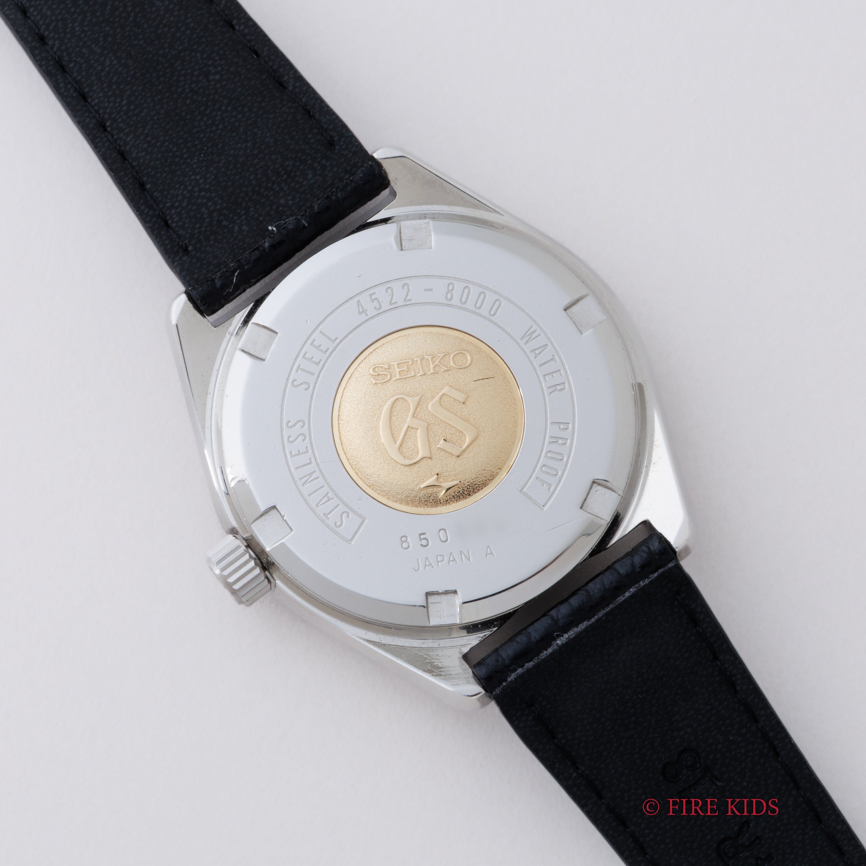 グランドセイコー ハイビート 1968年製 10振動 手巻 45GS Ref.4522-8000 霧箱 GS尾錠付き