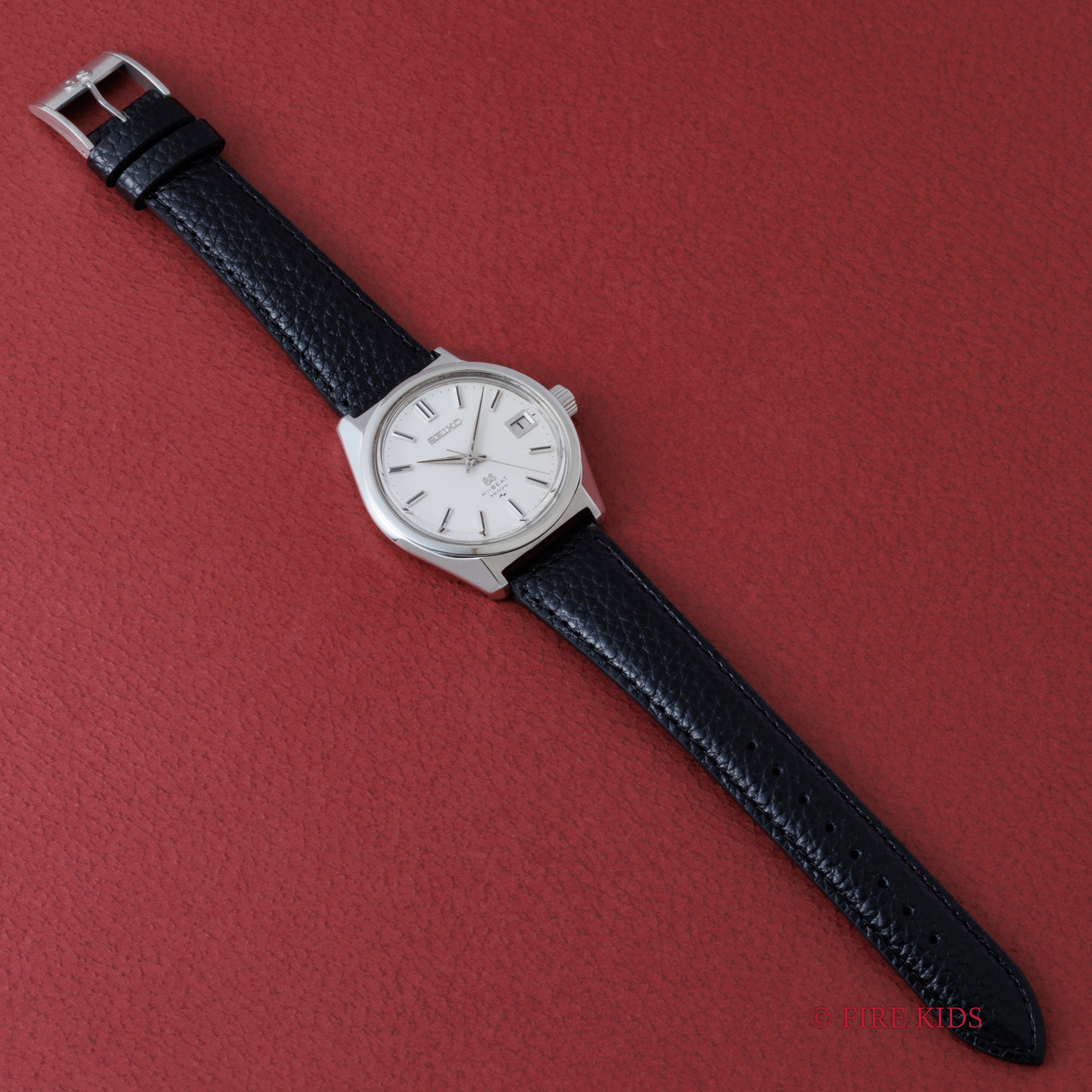 グランドセイコー ハイビート 1968年製 10振動 手巻 45GS Ref.4522-8000 霧箱 GS尾錠付き