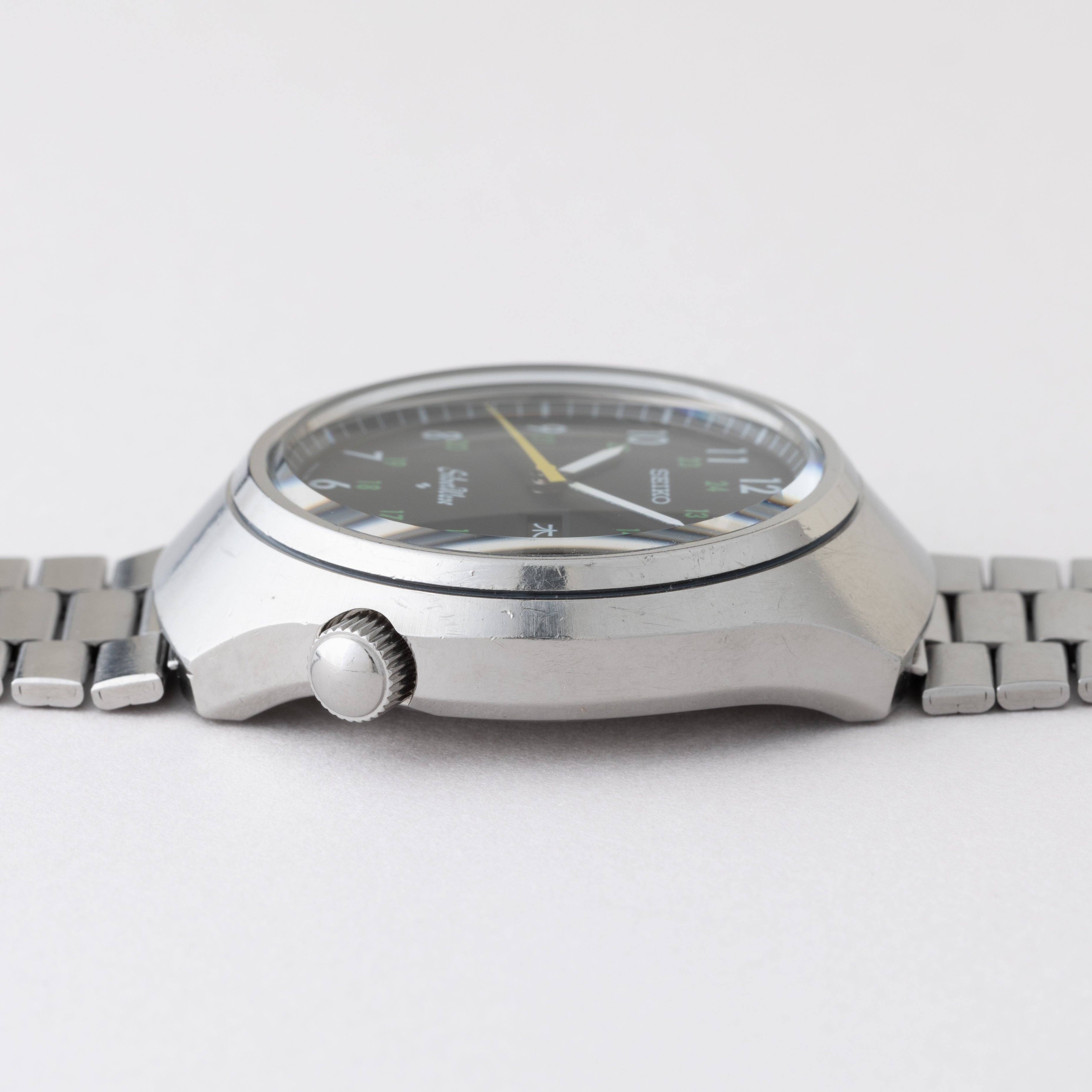 セイコー シルバーウェーブ 1977年製 Ref.6306-8060 ブラックダイヤル