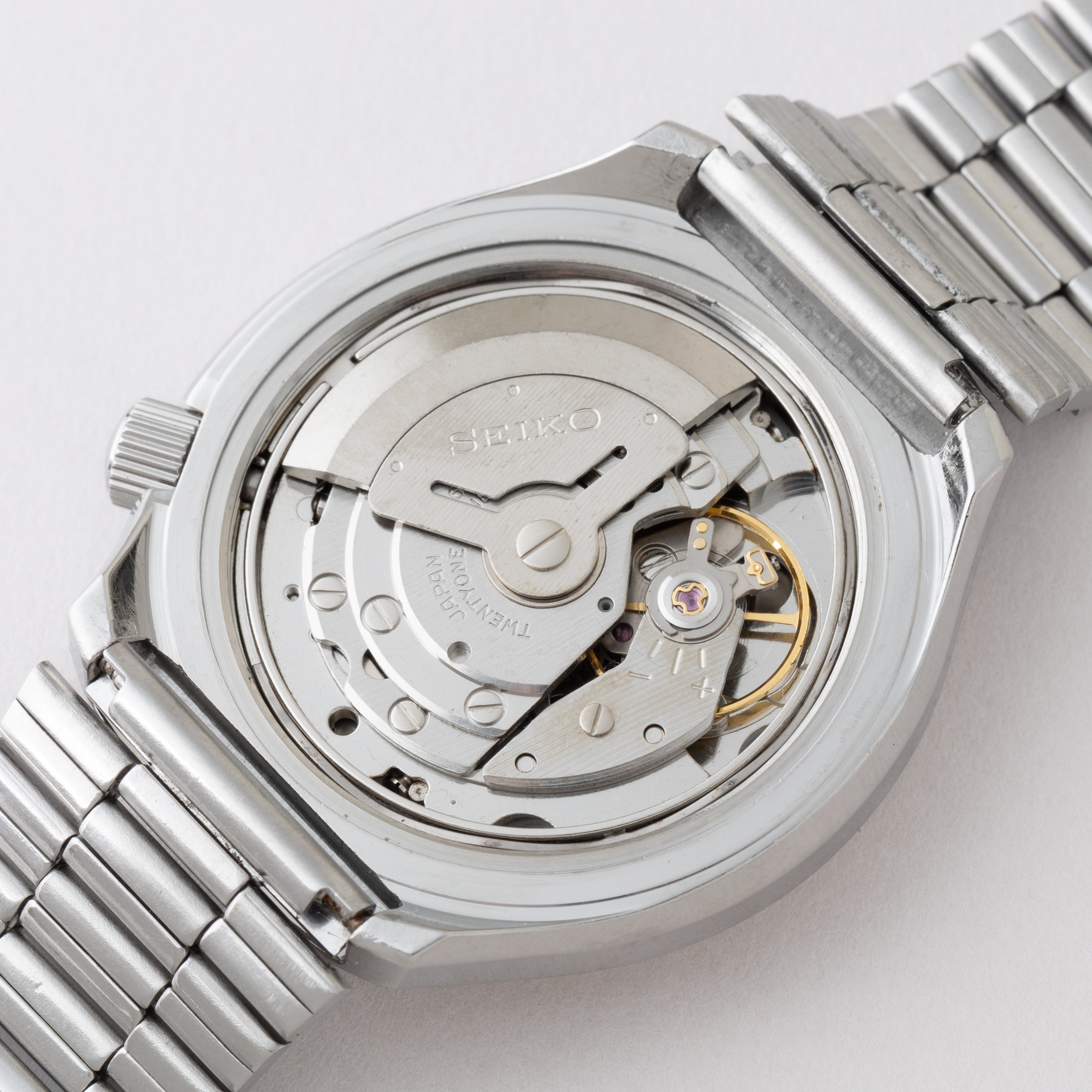 セイコー シルバーウェーブ 1977年製 Ref.6306-8060 ブラックダイヤル