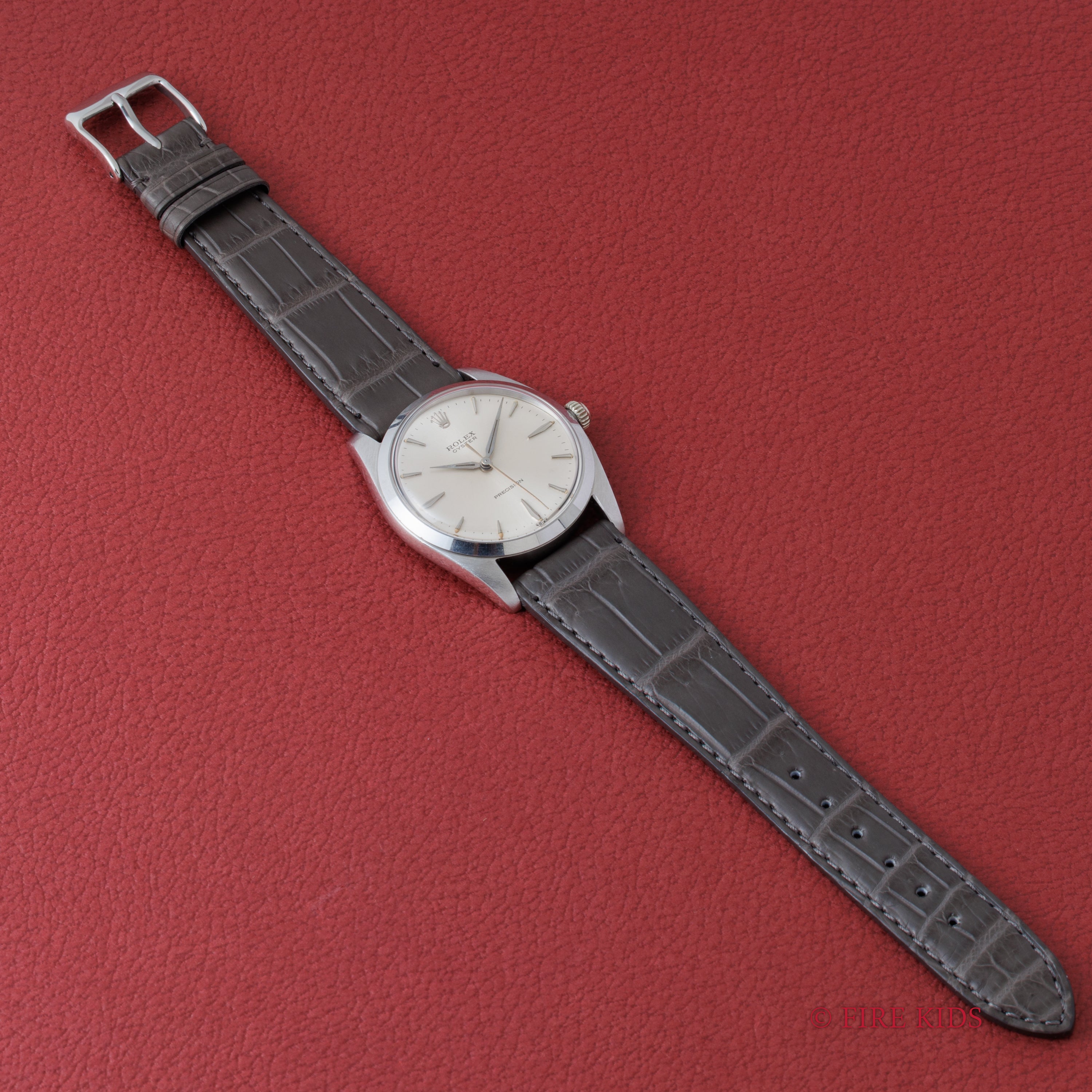 ロレックス オイスター 36mmビッグケース 1964年製 Ref.6424 アルファハンド