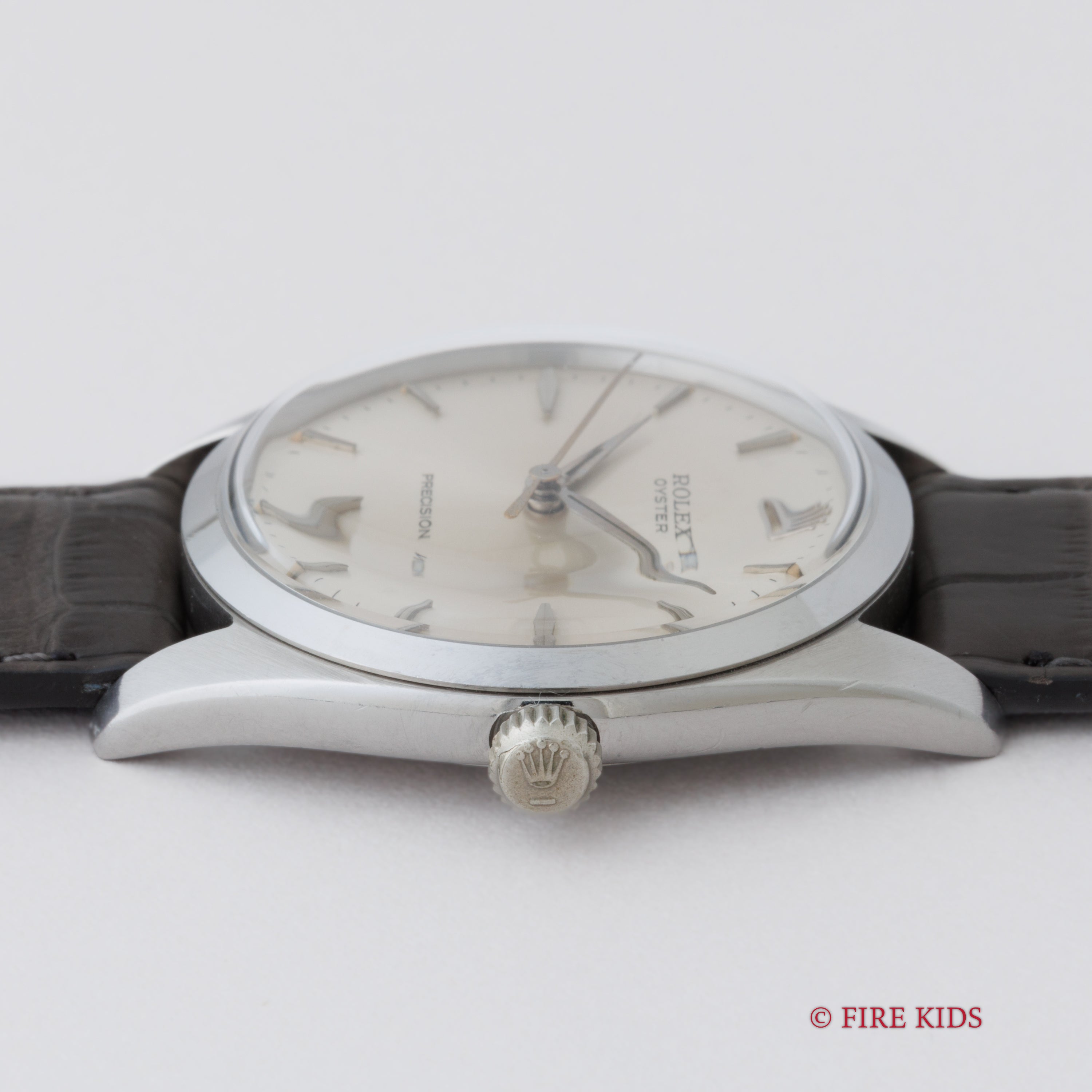 ロレックス オイスター 36mmビッグケース 1964年製 Ref.6424 アルファハンド