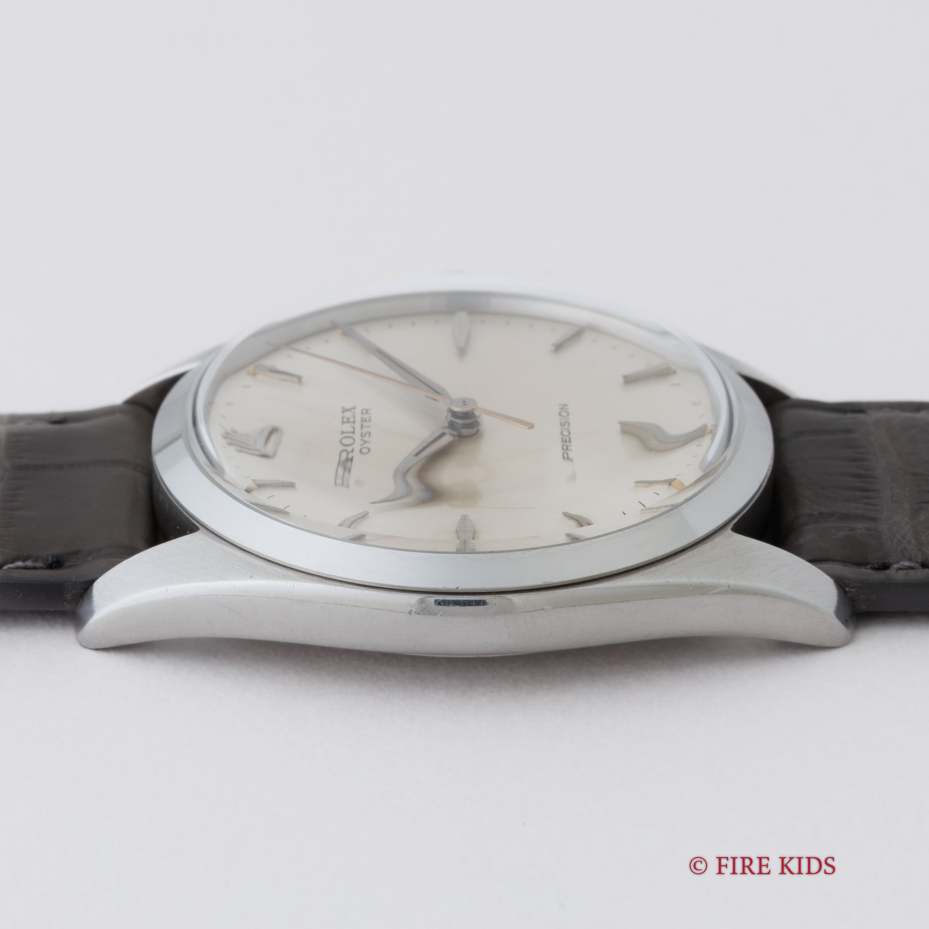 ロレックス オイスター 36mmビッグケース 1964年製 Ref.6424 アルファハンド