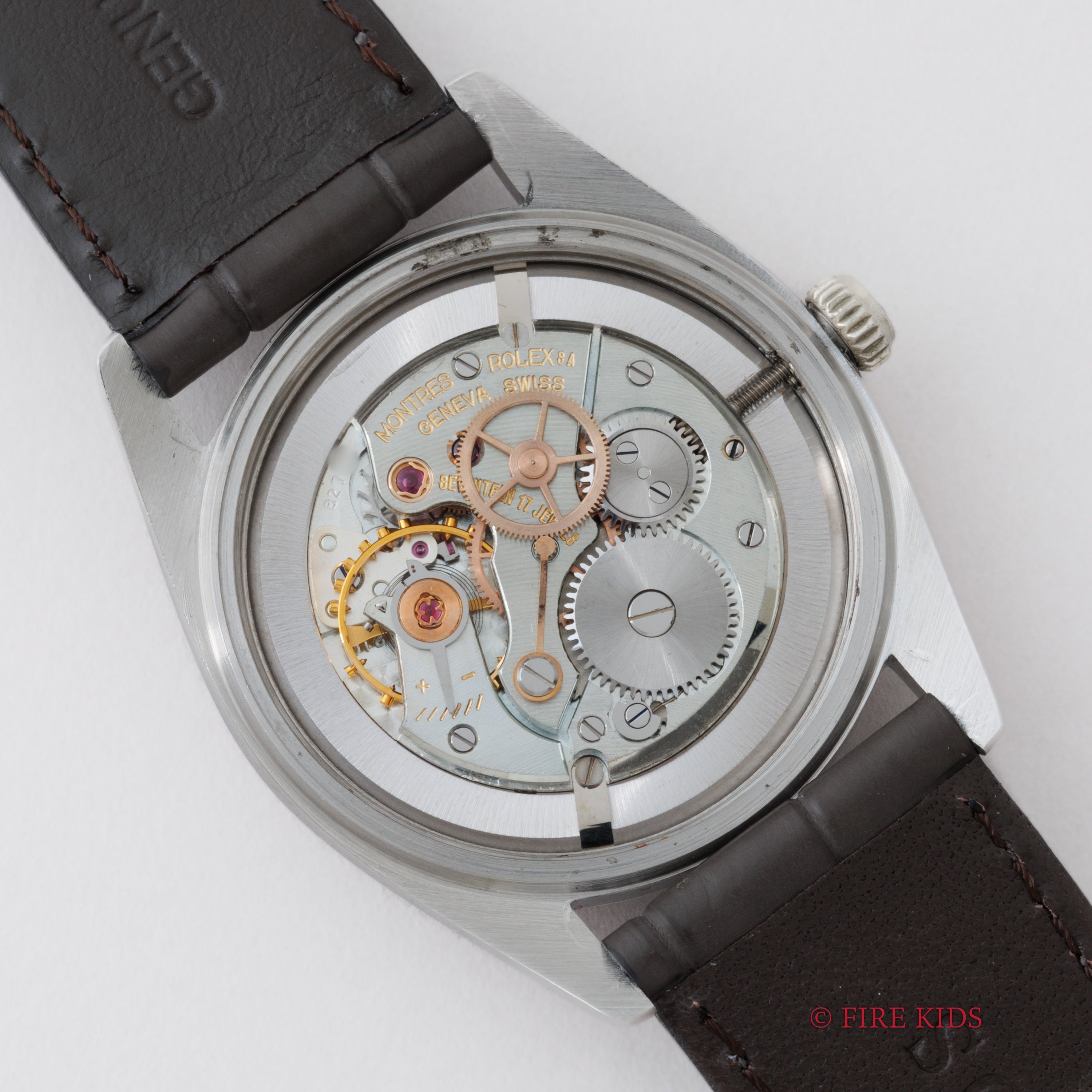ロレックス オイスター 36mmビッグケース 1964年製 Ref.6424 アルファハンド
